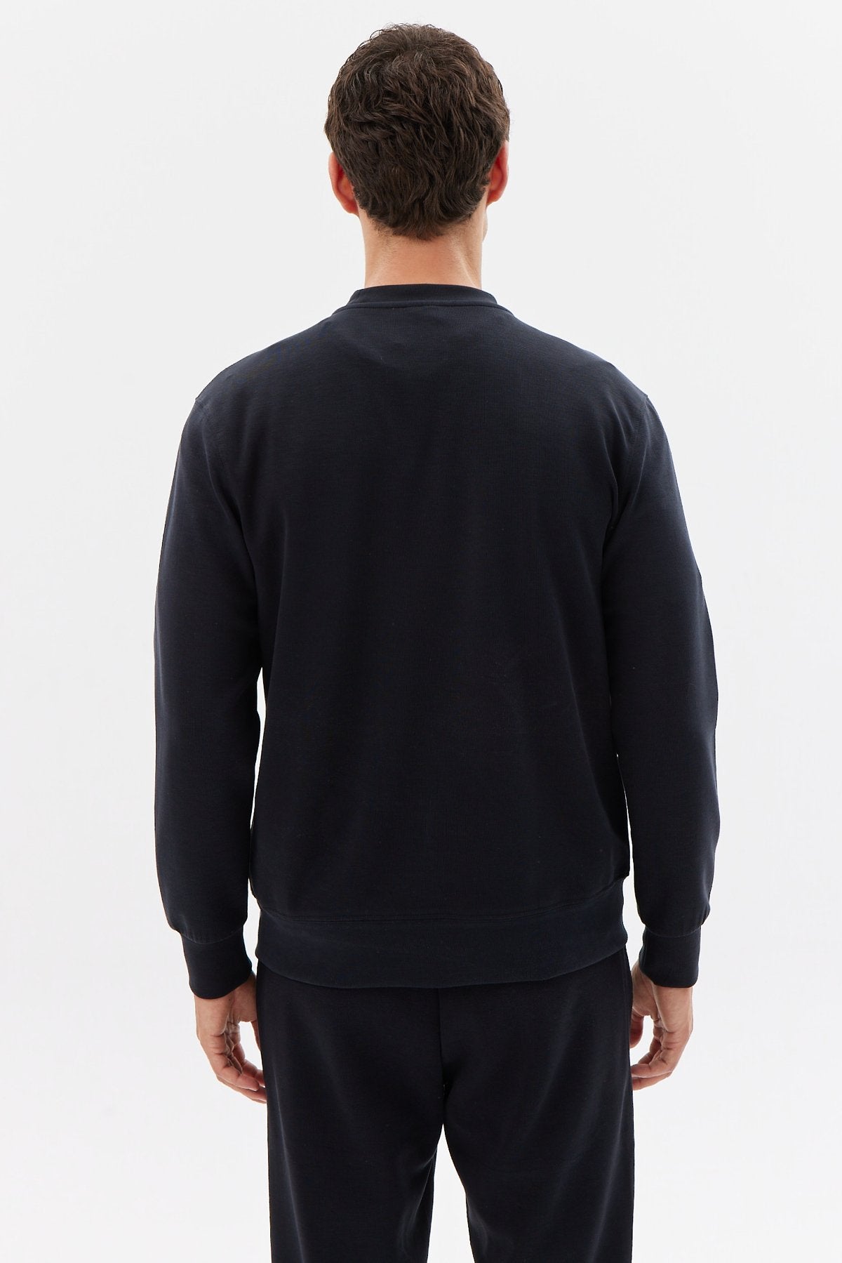 Men's Basic Sweat Top