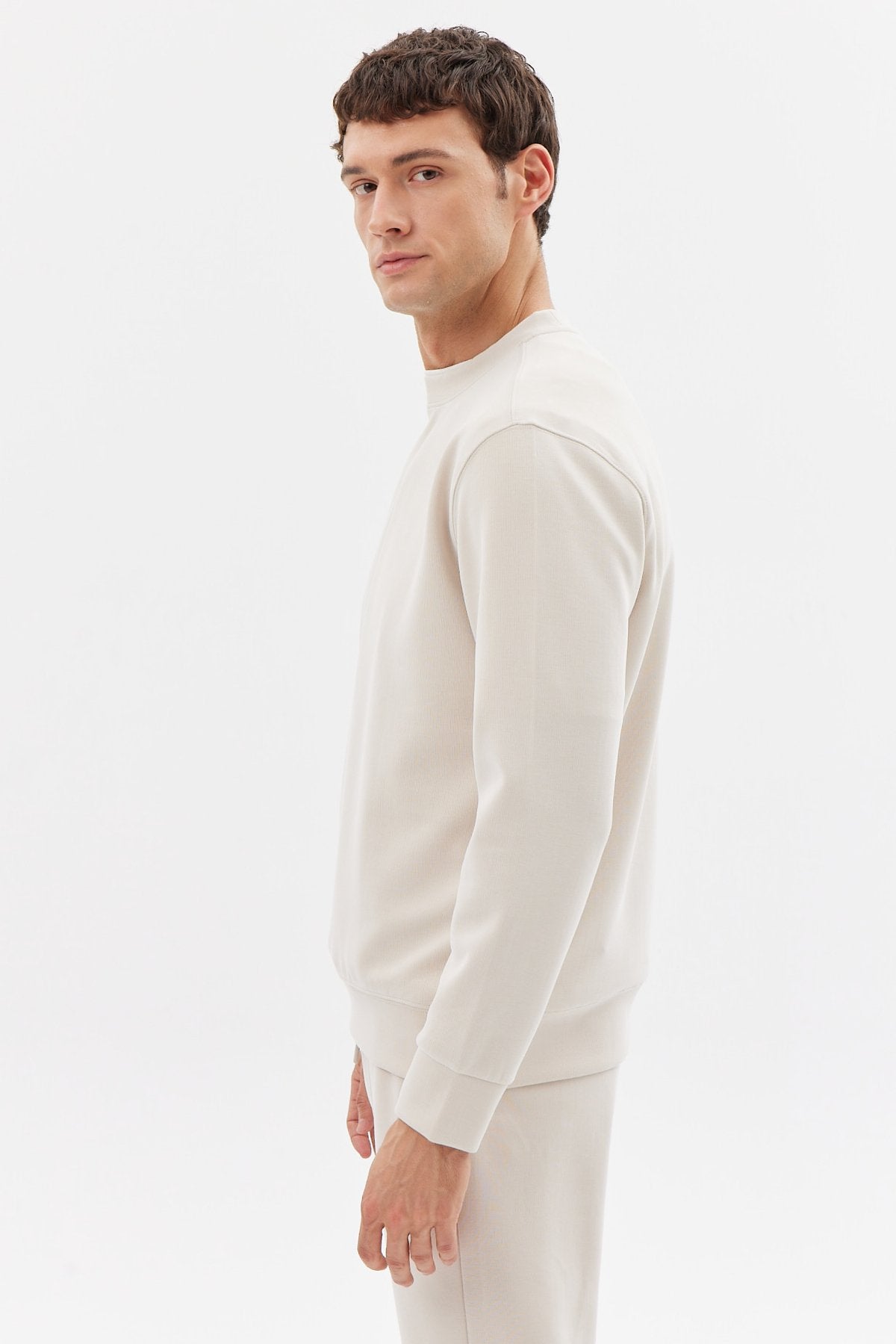 Men's Basic Sweat Top