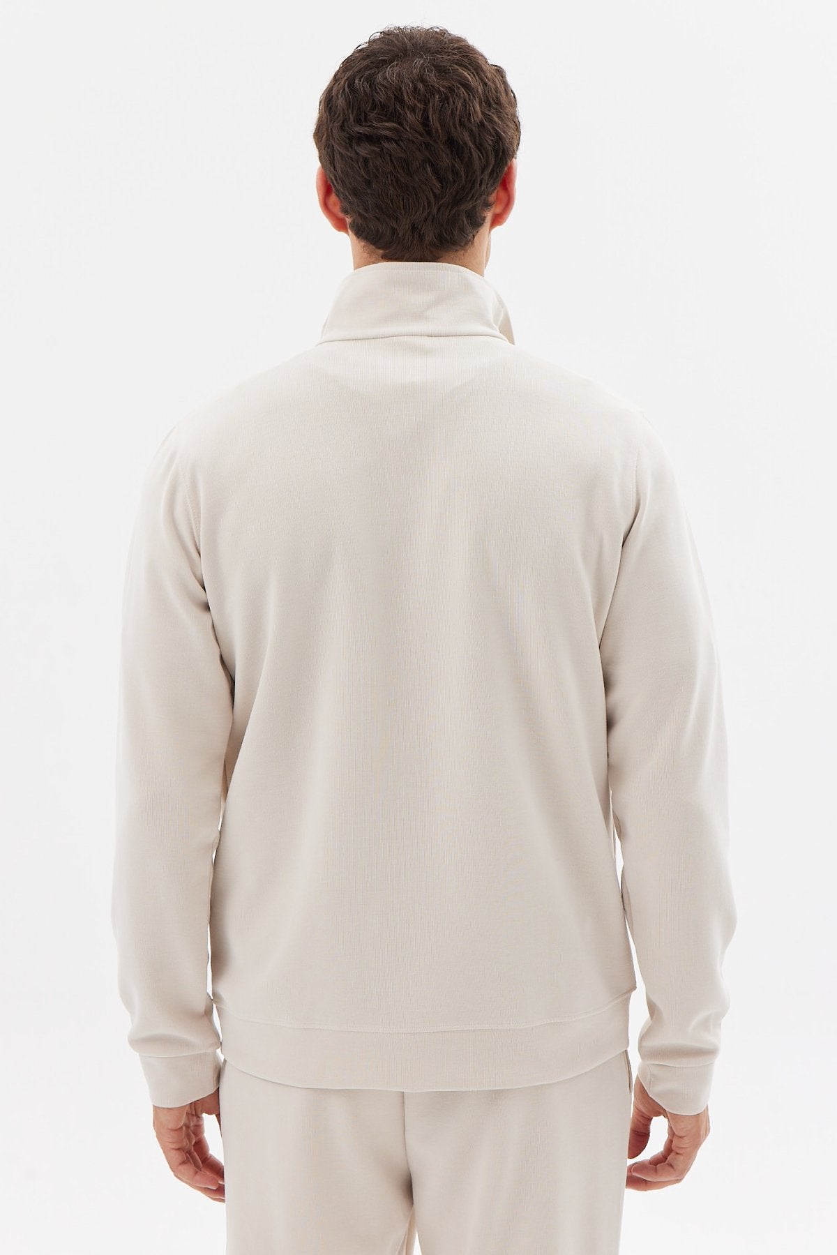 Men's Half Zipper Sweat Top