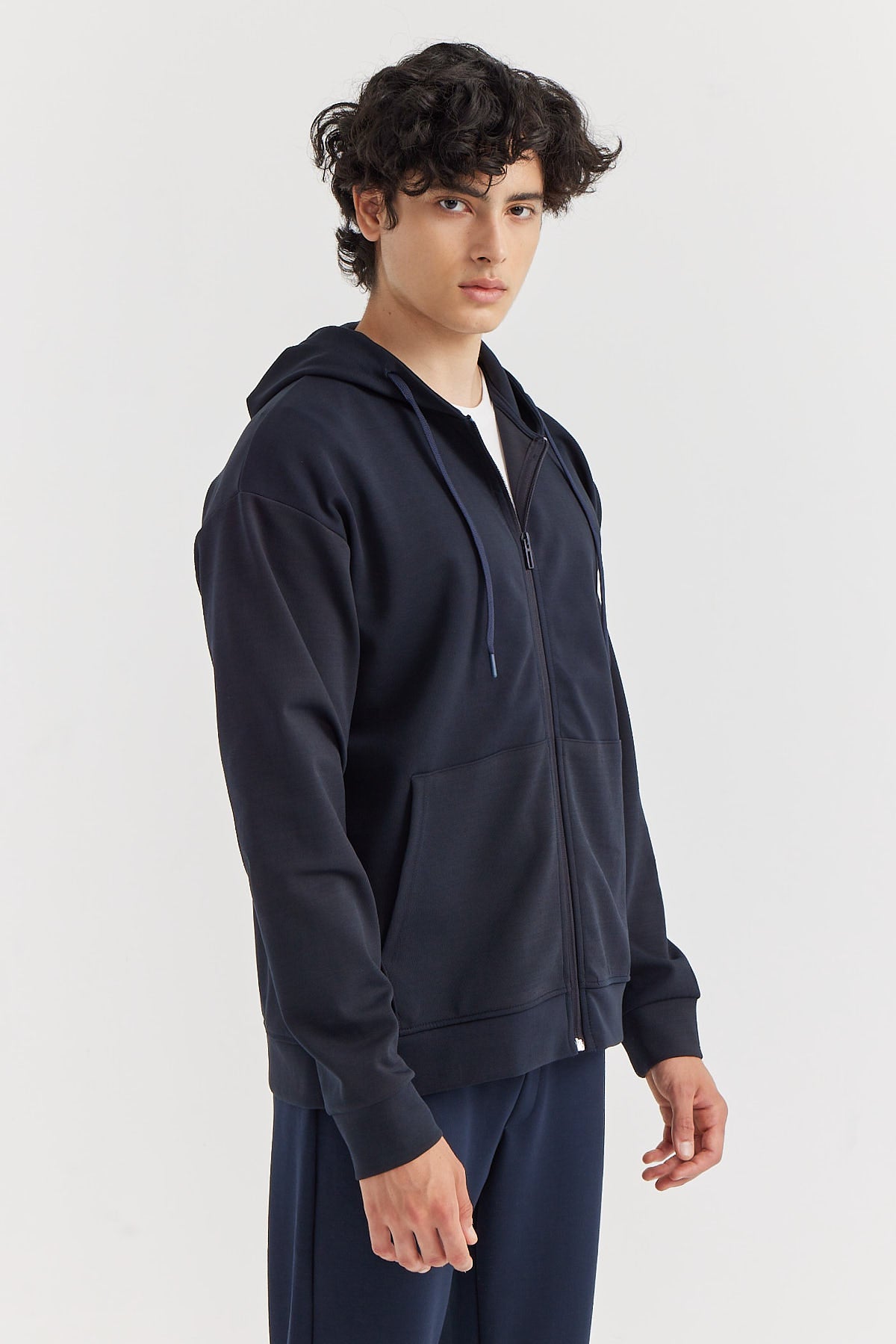 Erkek Kapüşonlu Sweatshirt