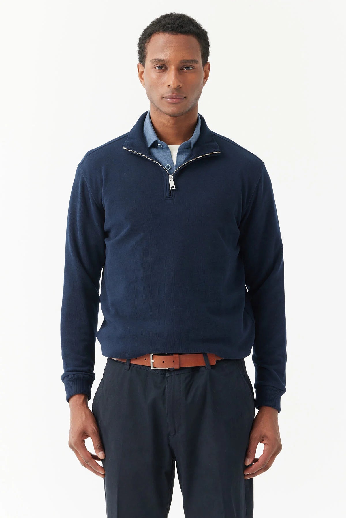 سويت شيرت رجالي بسحاب