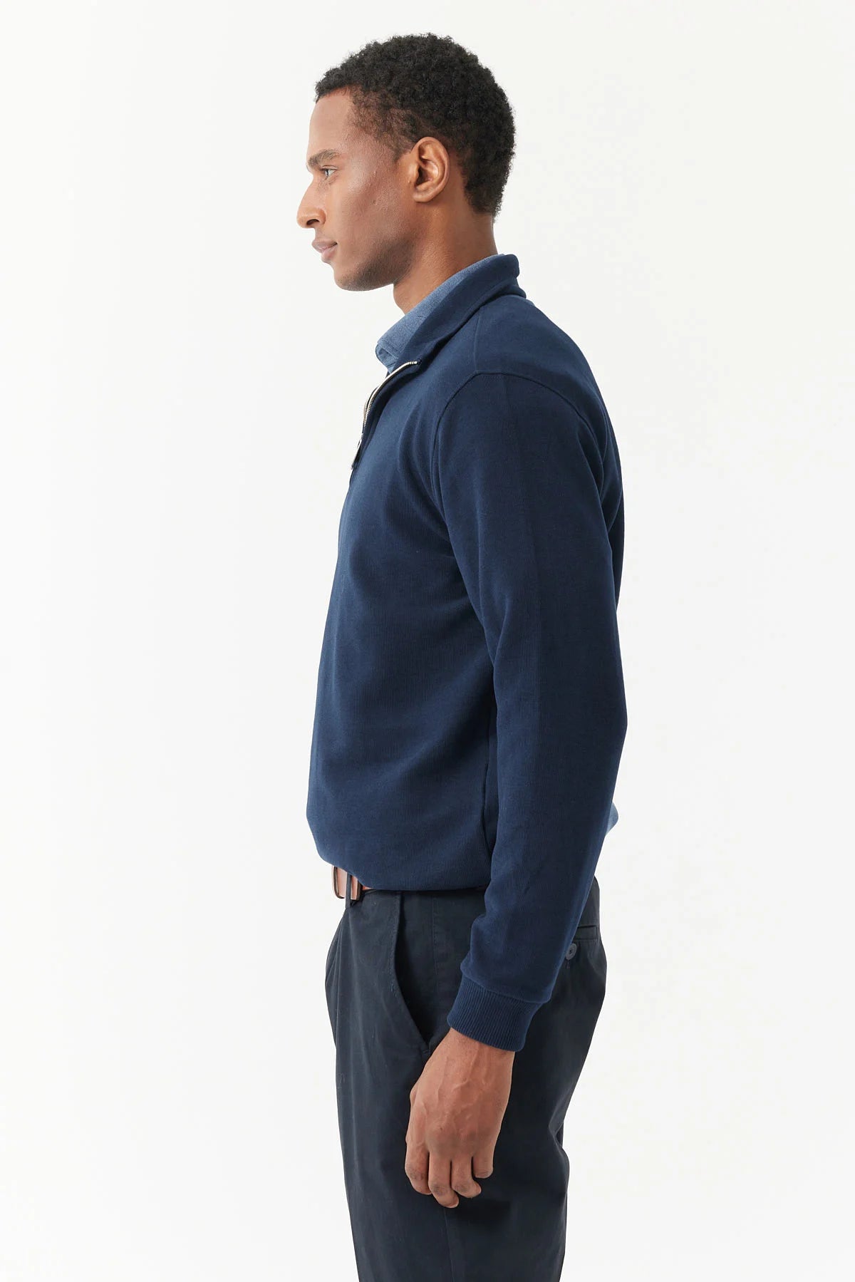 سويت شيرت رجالي بسحاب