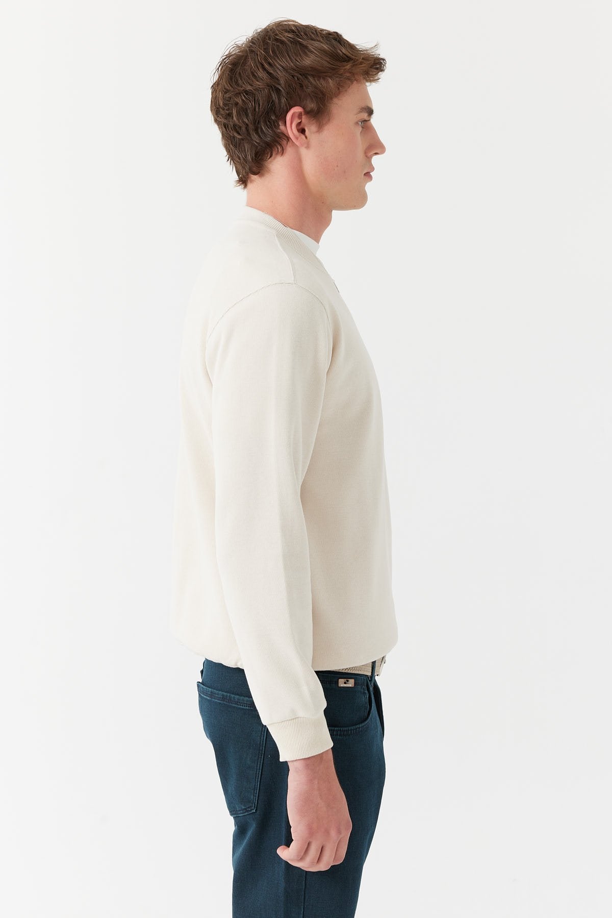 Erkek Basic Sweat Üstü