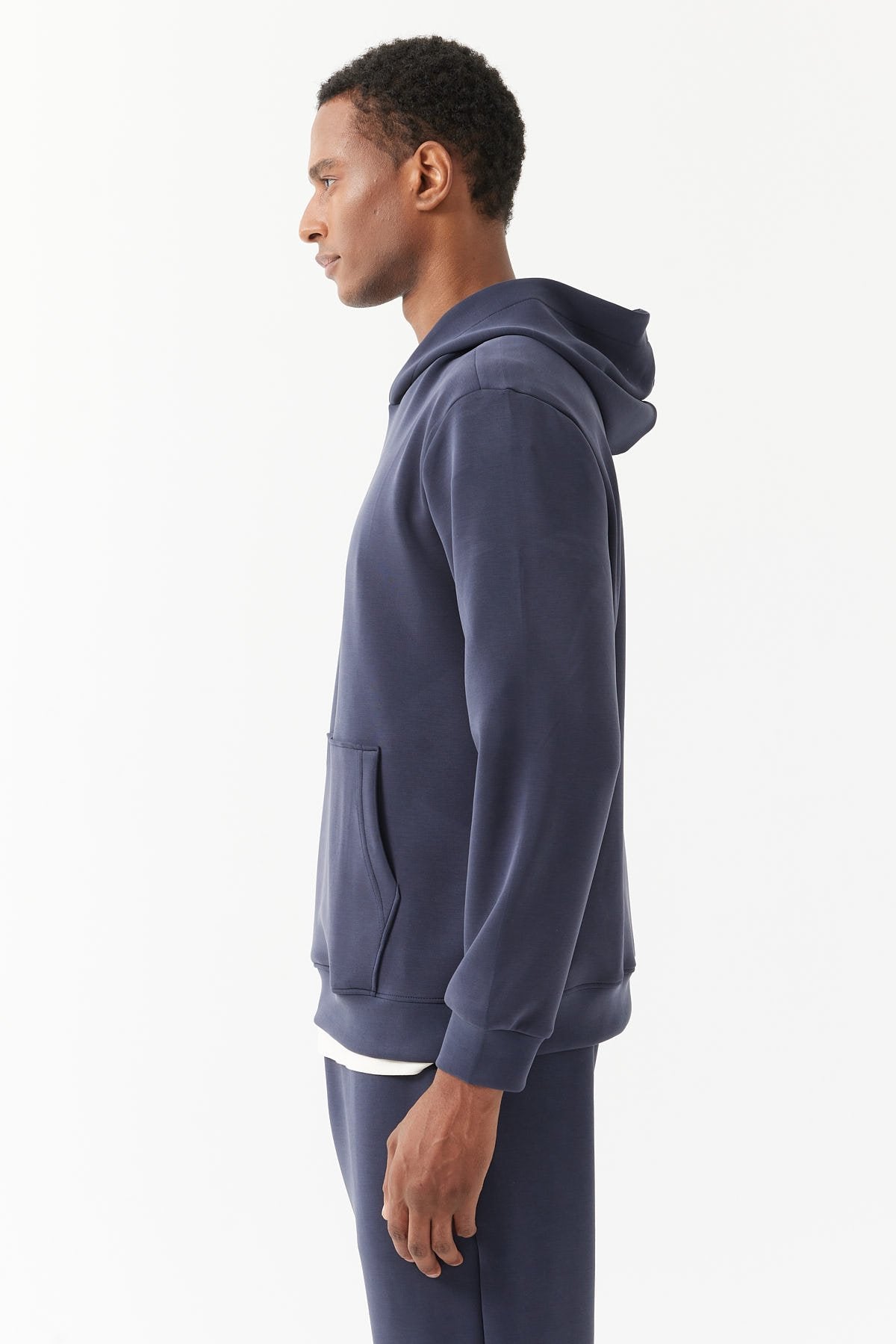 Erkek Kapüşonlu Sweat Üst