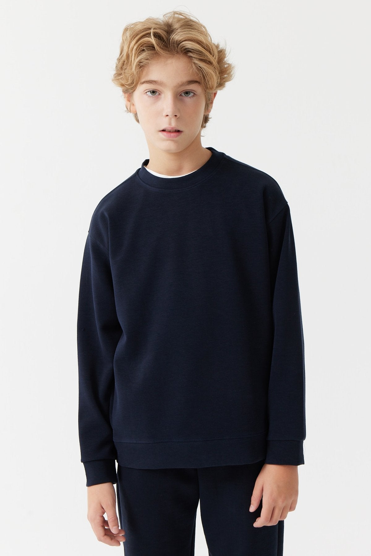 Boy's Basic Sweat Top