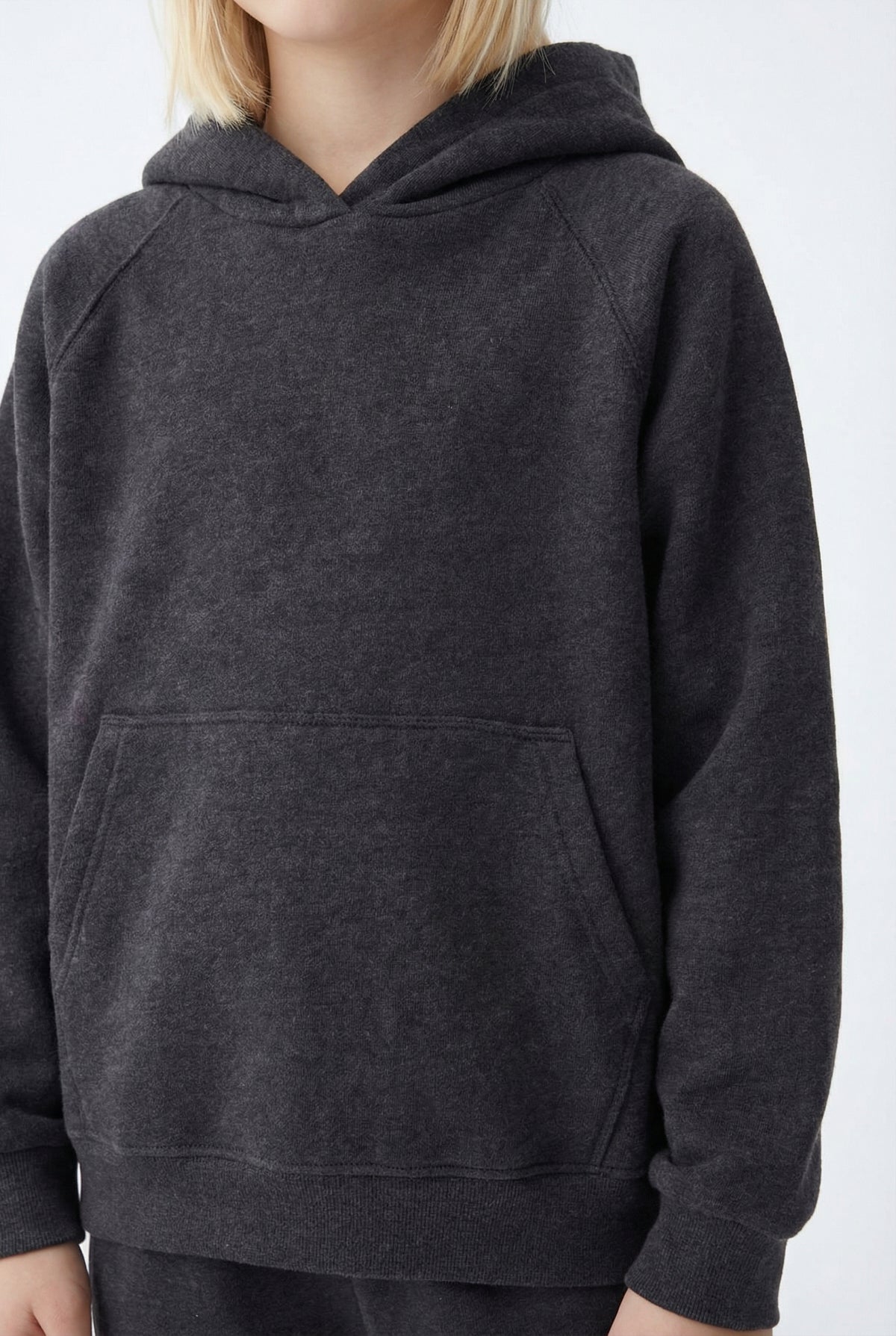 Girls' Hooded Sweatshirt