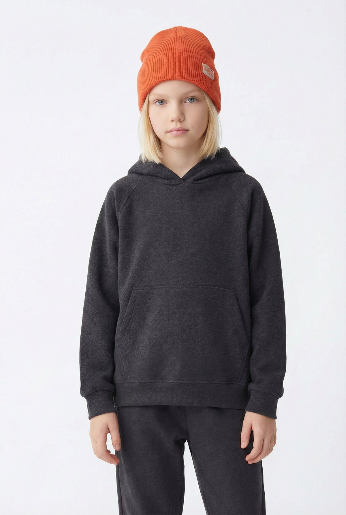 Girls' Hooded Sweatshirt