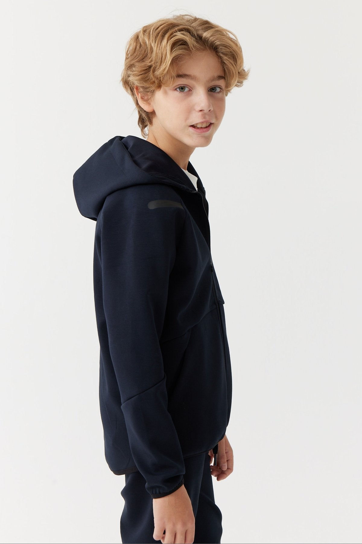 Erkek Çocuk Kapüşonlu Sweat Üst