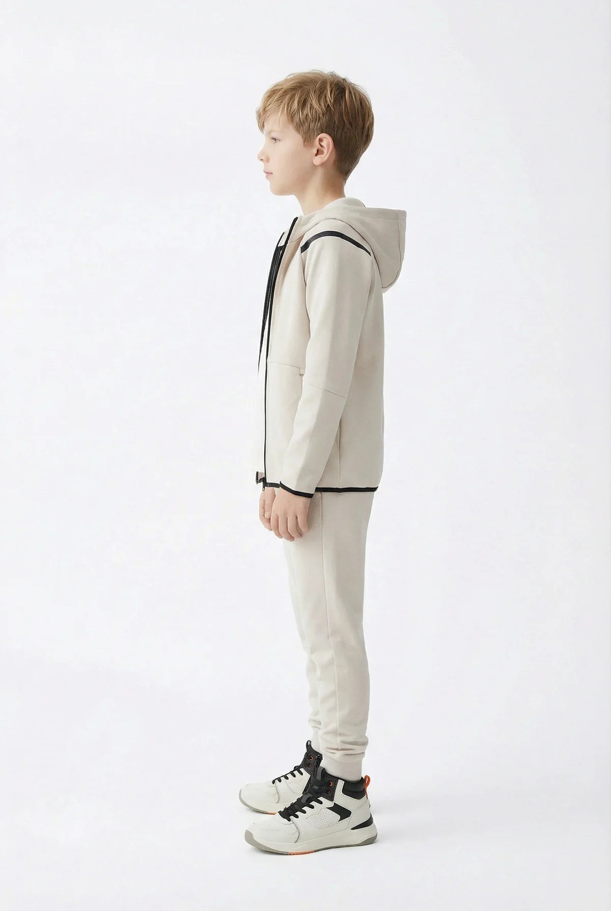 Boy's Hooded Sweat Top