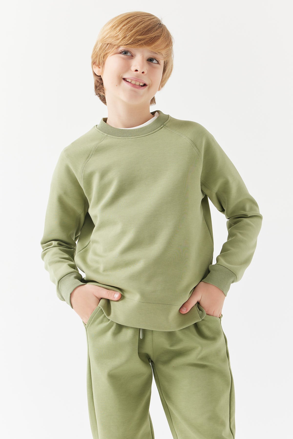 Boys' Basic Sweatshirt