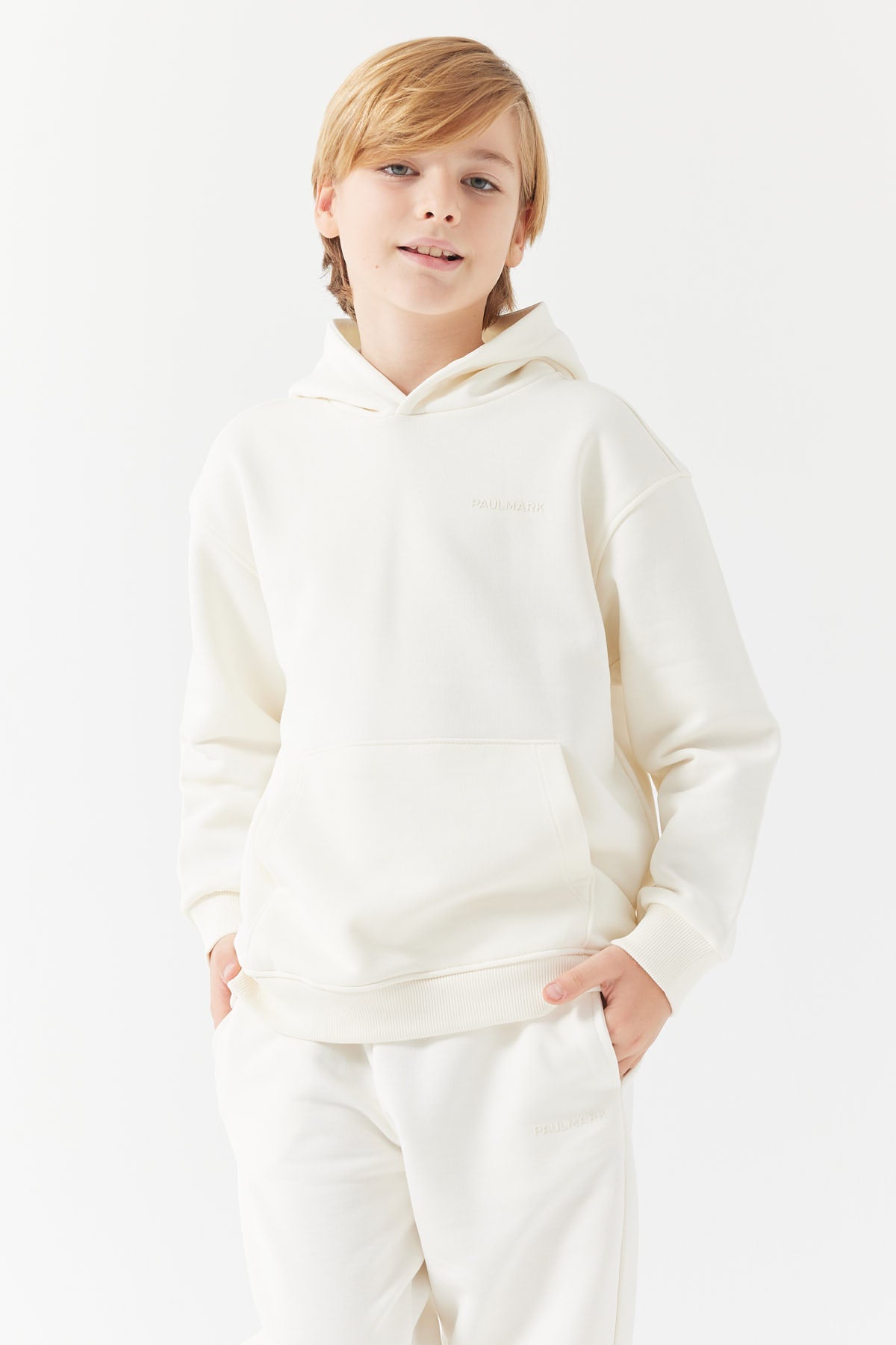 Erkek Çocuk Kapüşonlu Sweatshirt