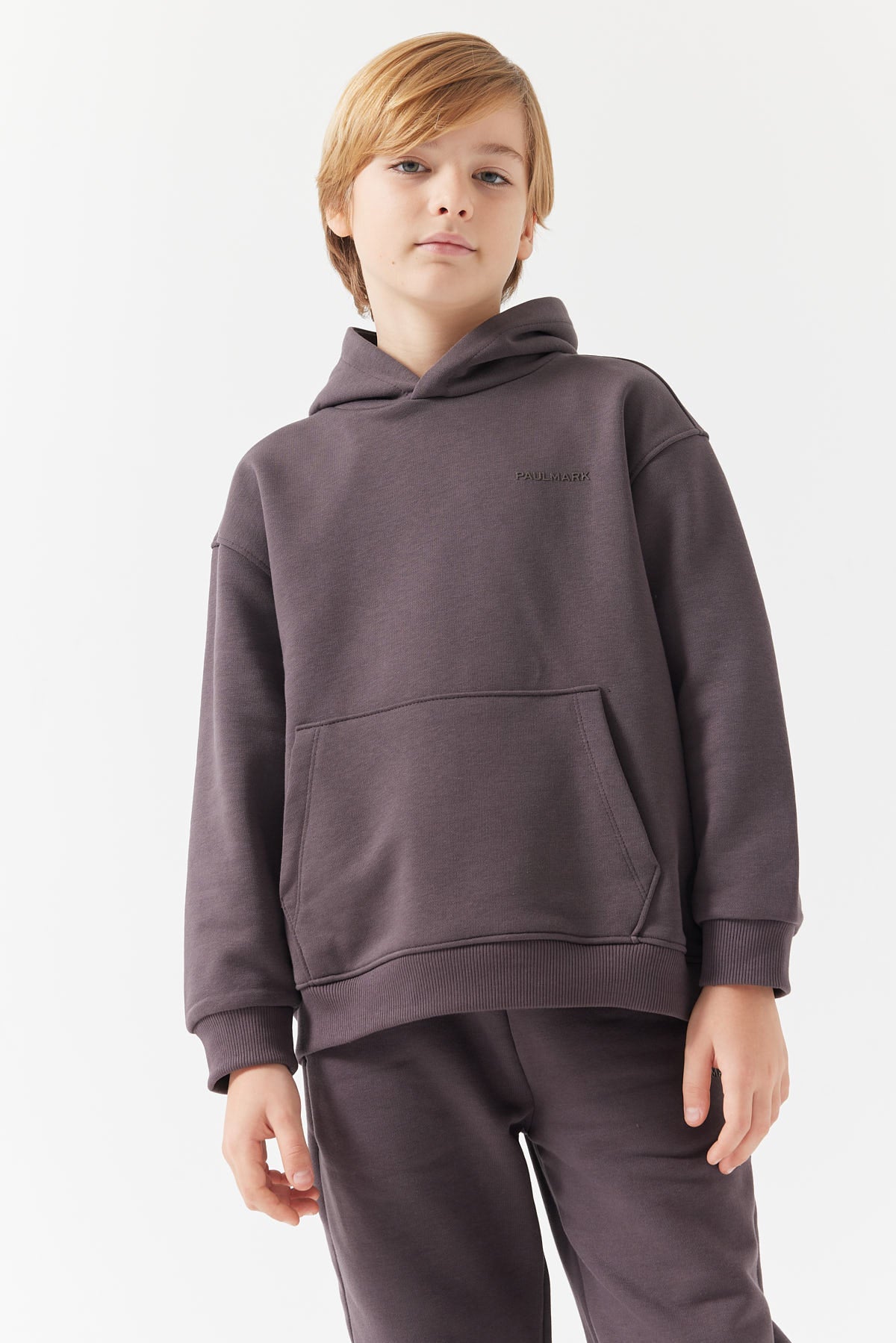 Erkek Çocuk Kapüşonlu Sweatshirt