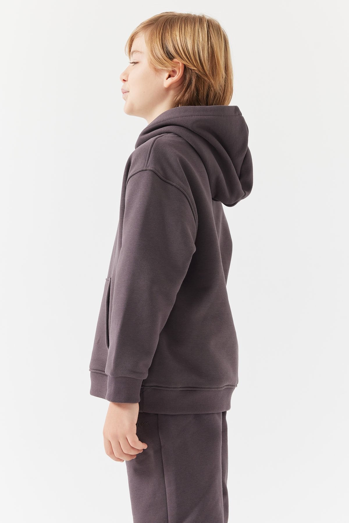 Erkek Çocuk Kapüşonlu Sweatshirt