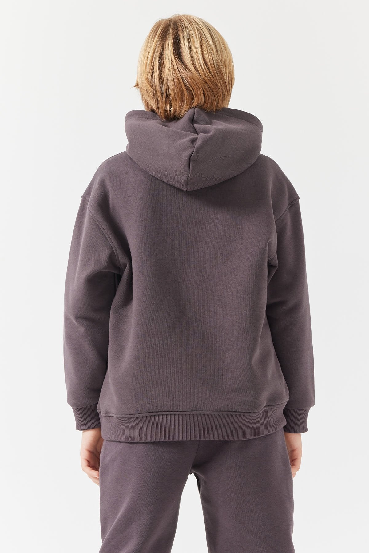 سويت شيرت بغطاء للرأس للأولاد