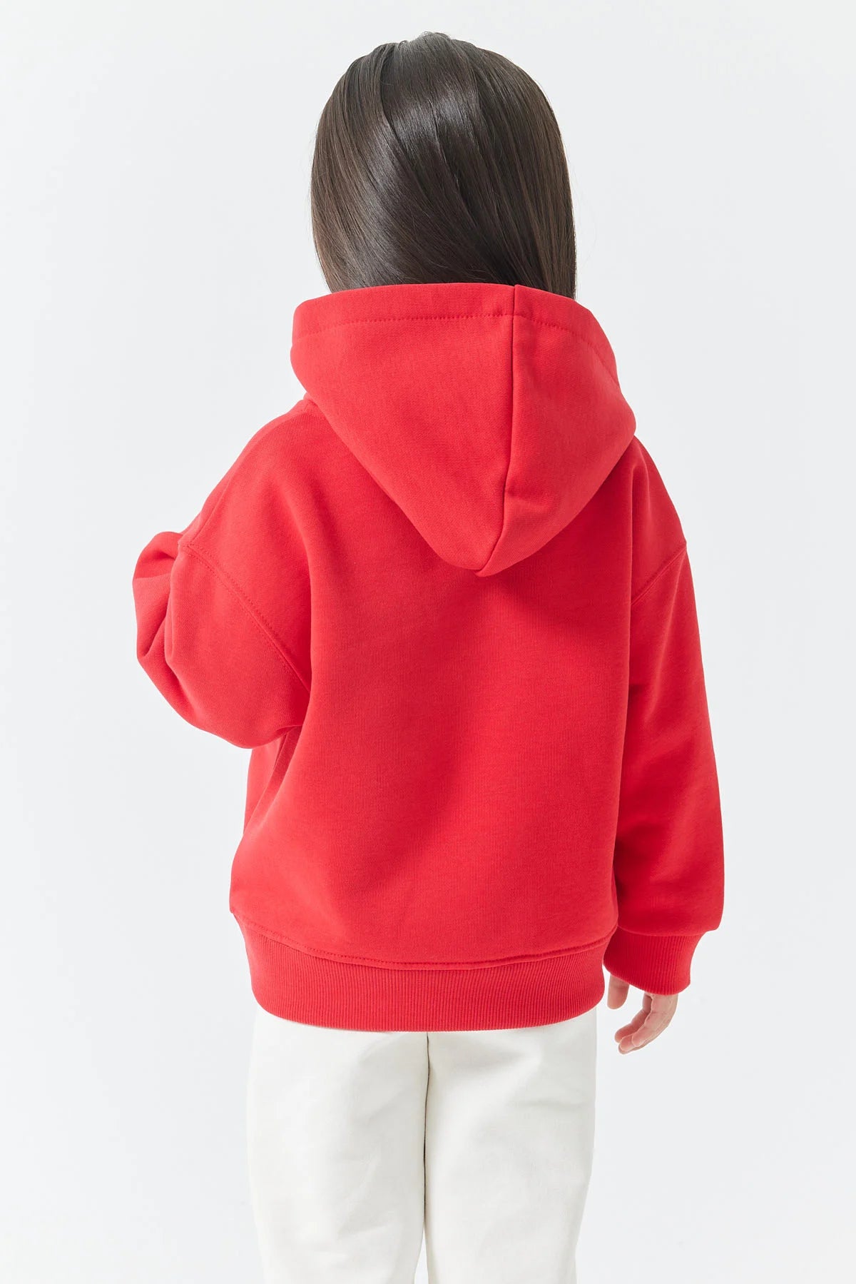 Girls' Basic Sweatshirt