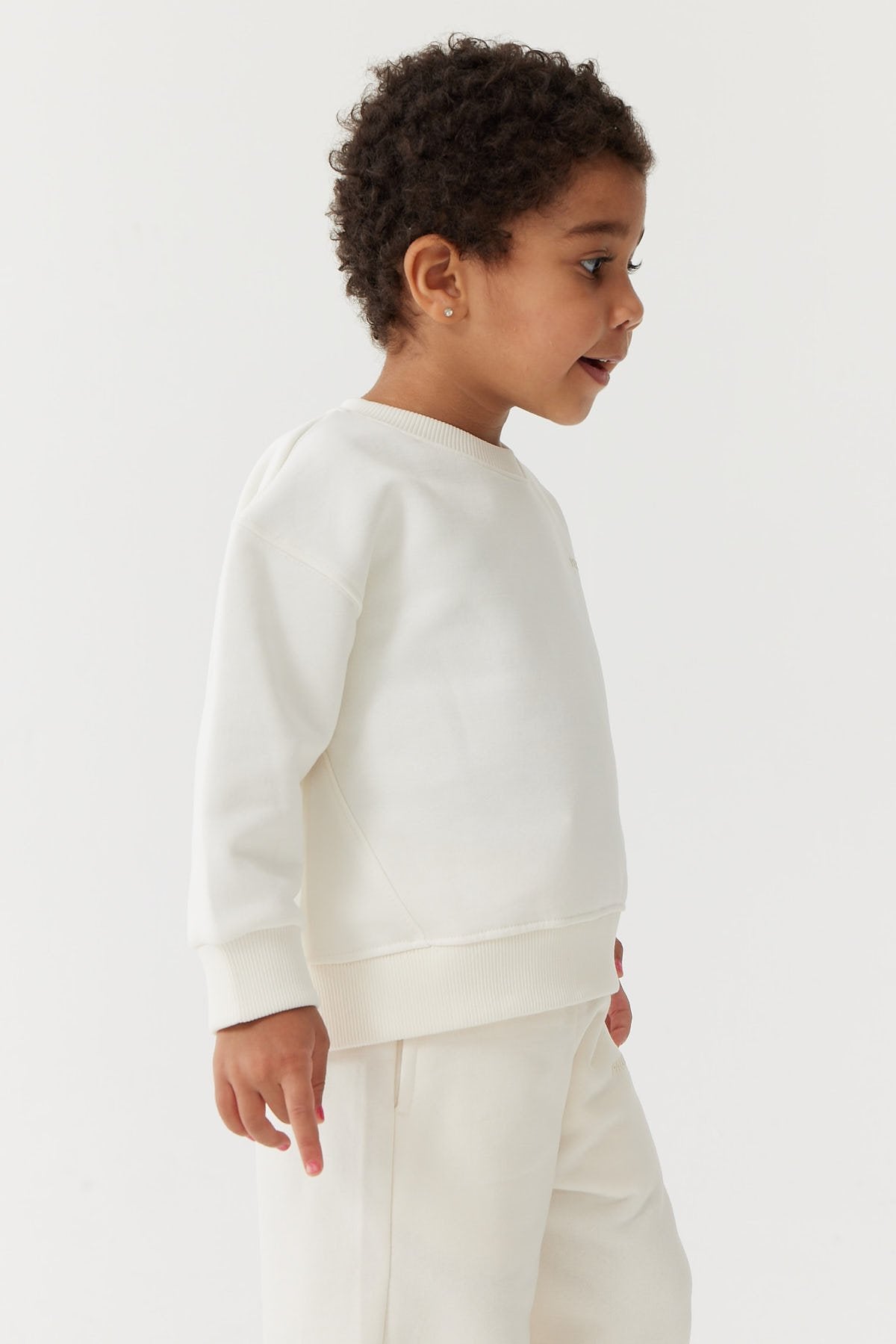 Kız Çocuk Basic Sweatshirt