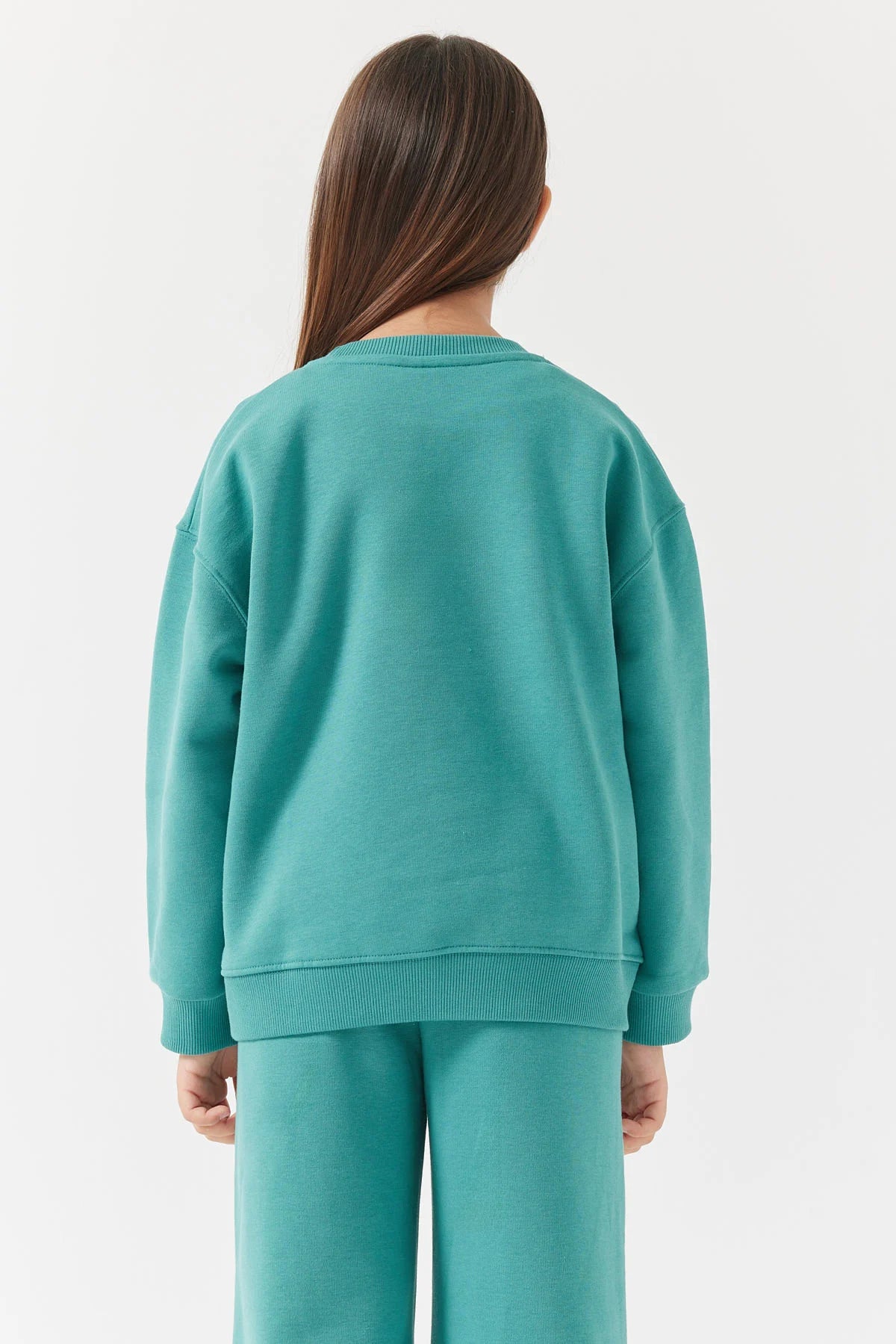 Girl's Basic Sweatshirt