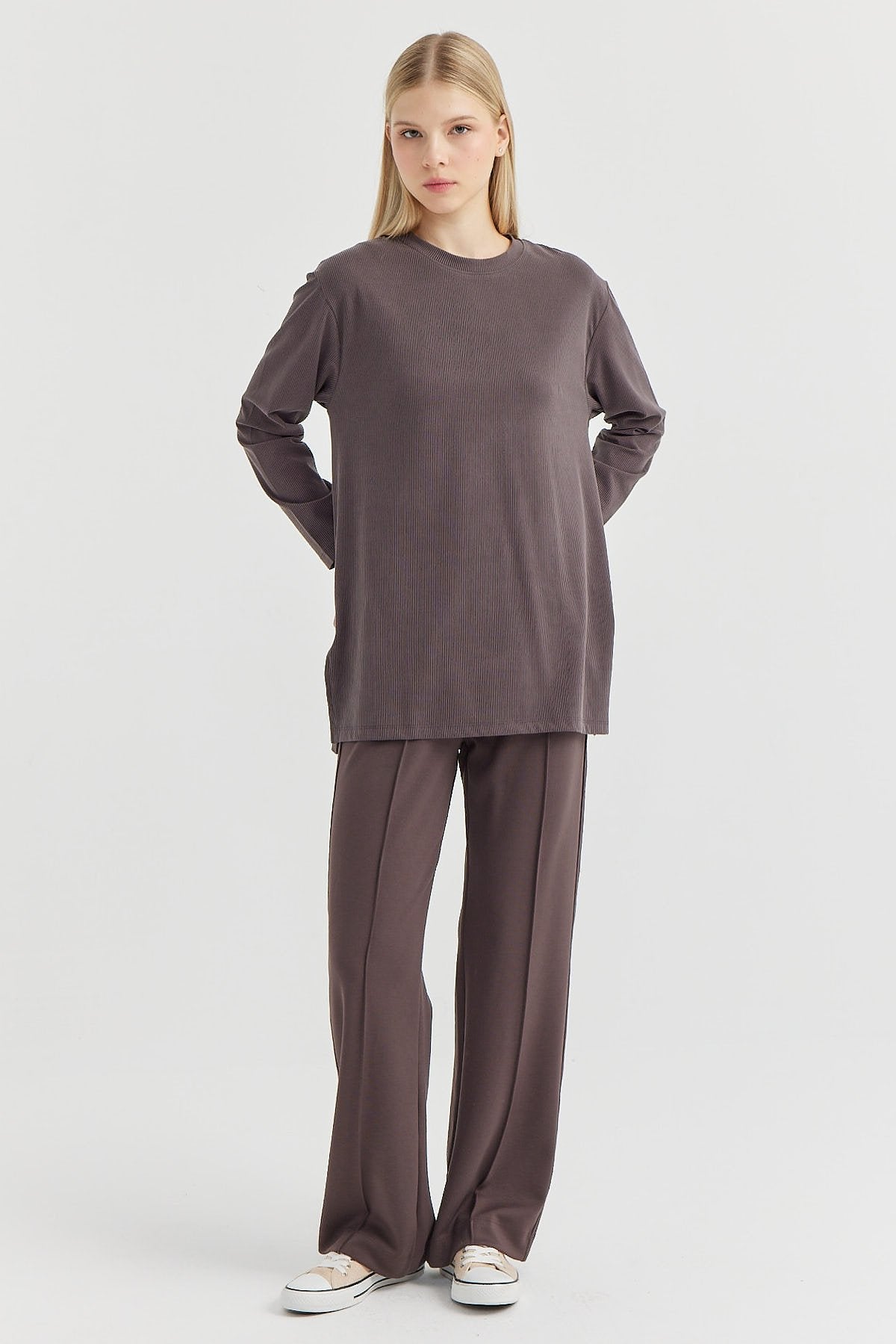 Women's Front Seam Sweat Bottom
