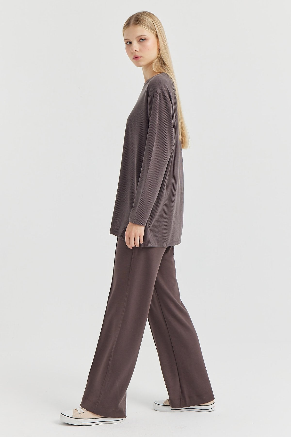 Women's Front Seam Sweat Bottom