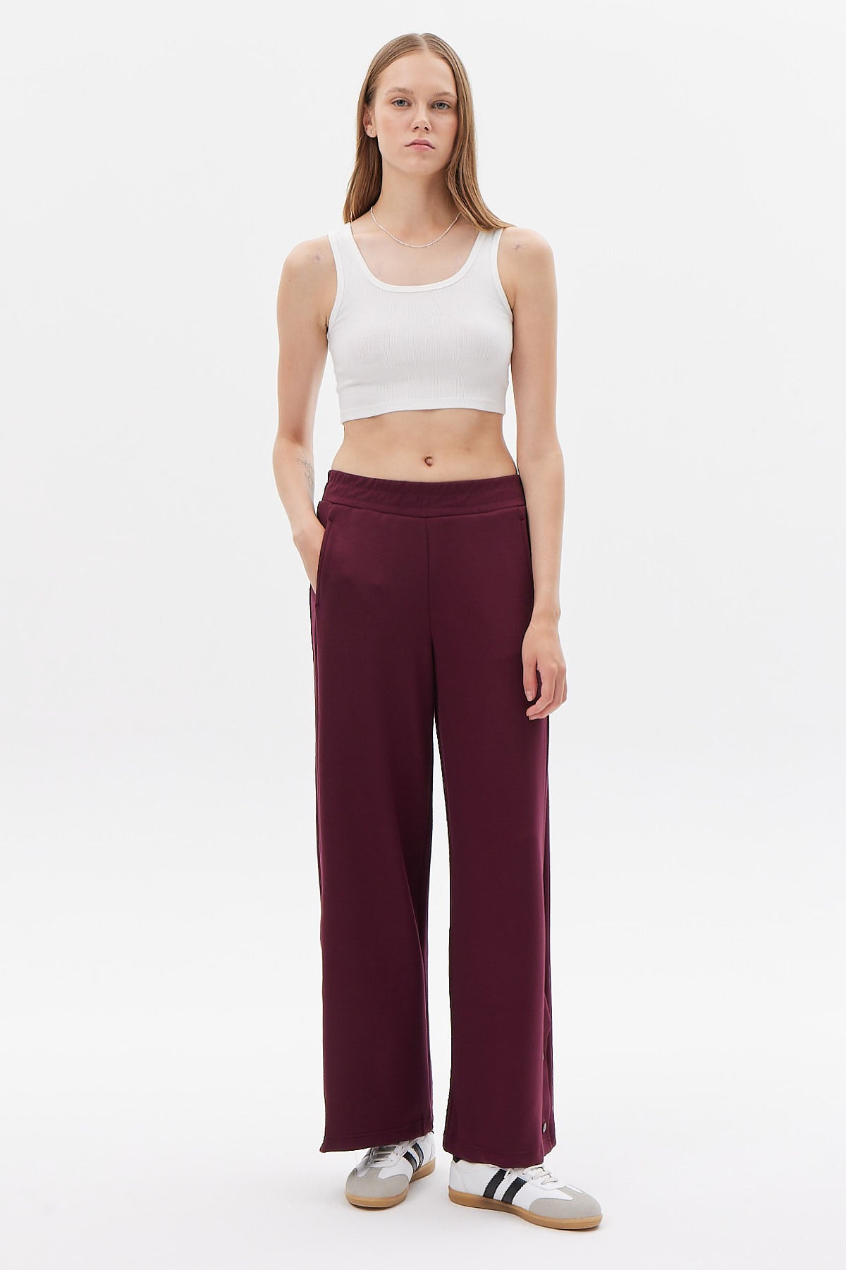 Women's Leg Detailed Sweat Pants