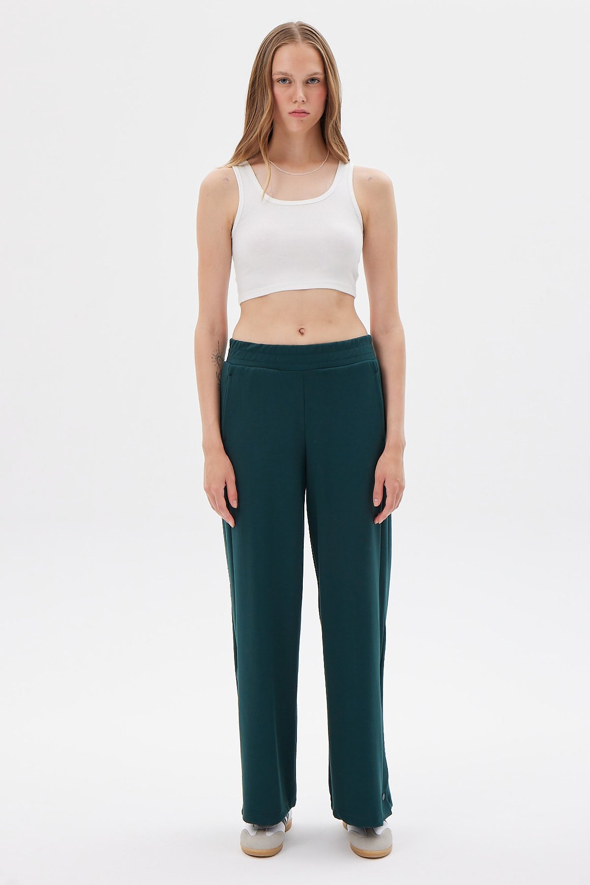 Women's Leg Detailed Sweat Pants