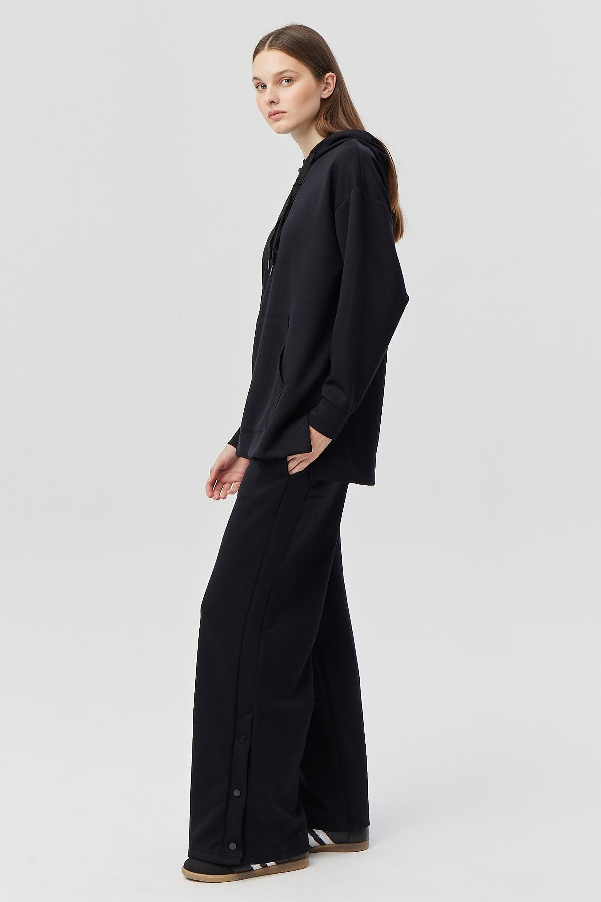 Women's Leg Detailed Sweat Pants