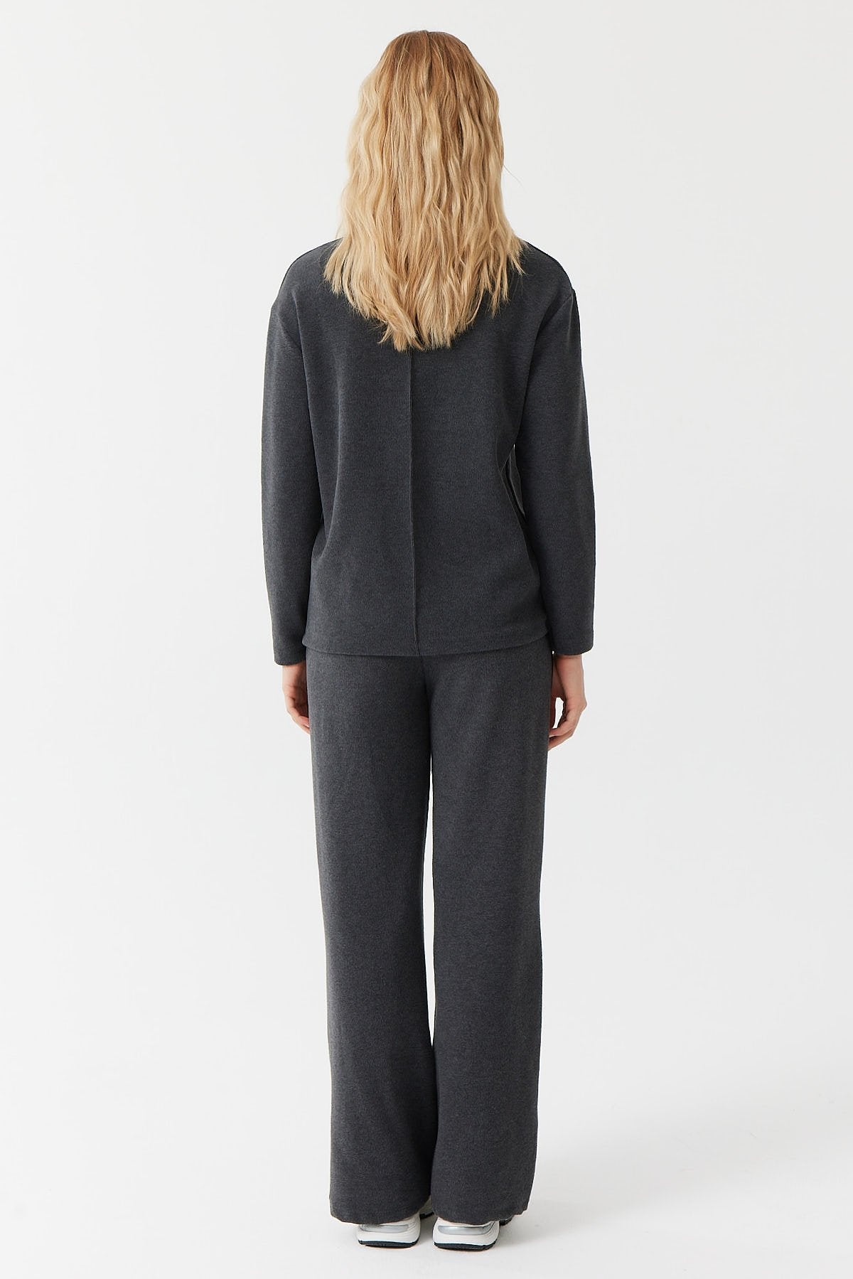 Women's Front Seam Detailed Trousers