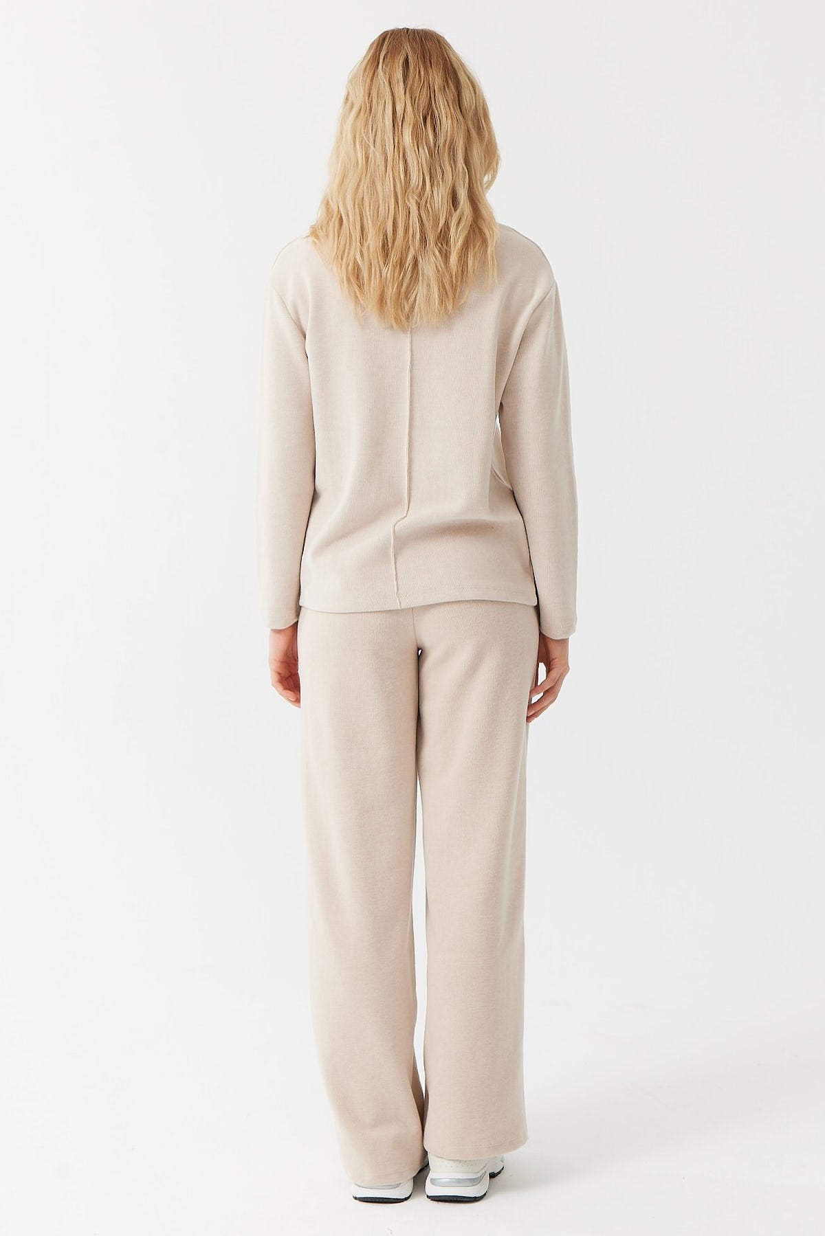 Women's Front Seam Detailed Trousers