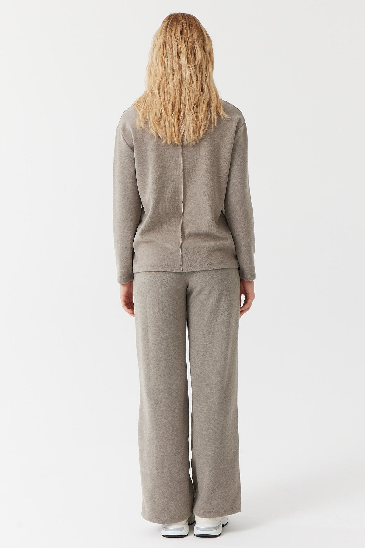Women's Front Seam Detailed Trousers