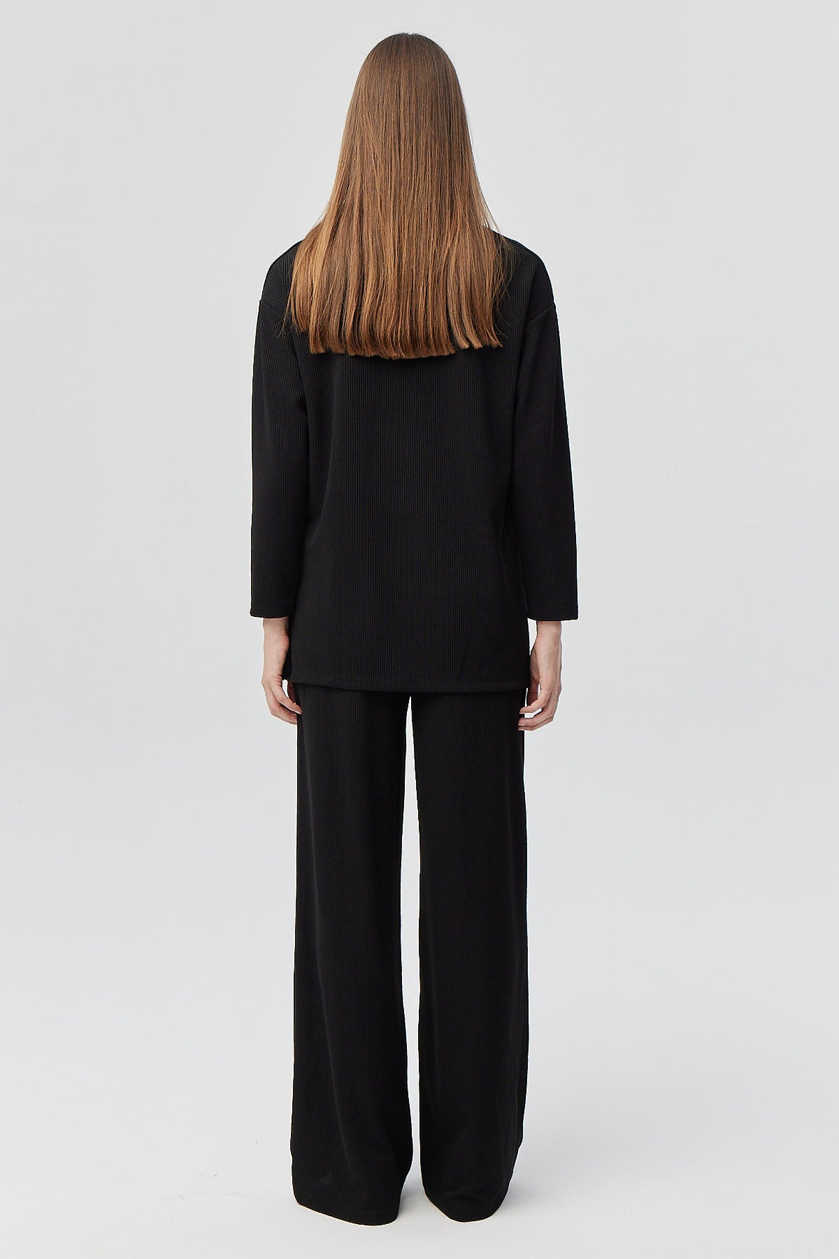 پانتۆڵی لاستیکی کەمەر گرێدراوی خانمان