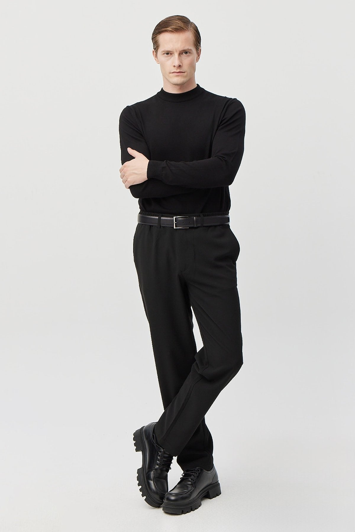 Men's Elastic Waist Jogger Pants