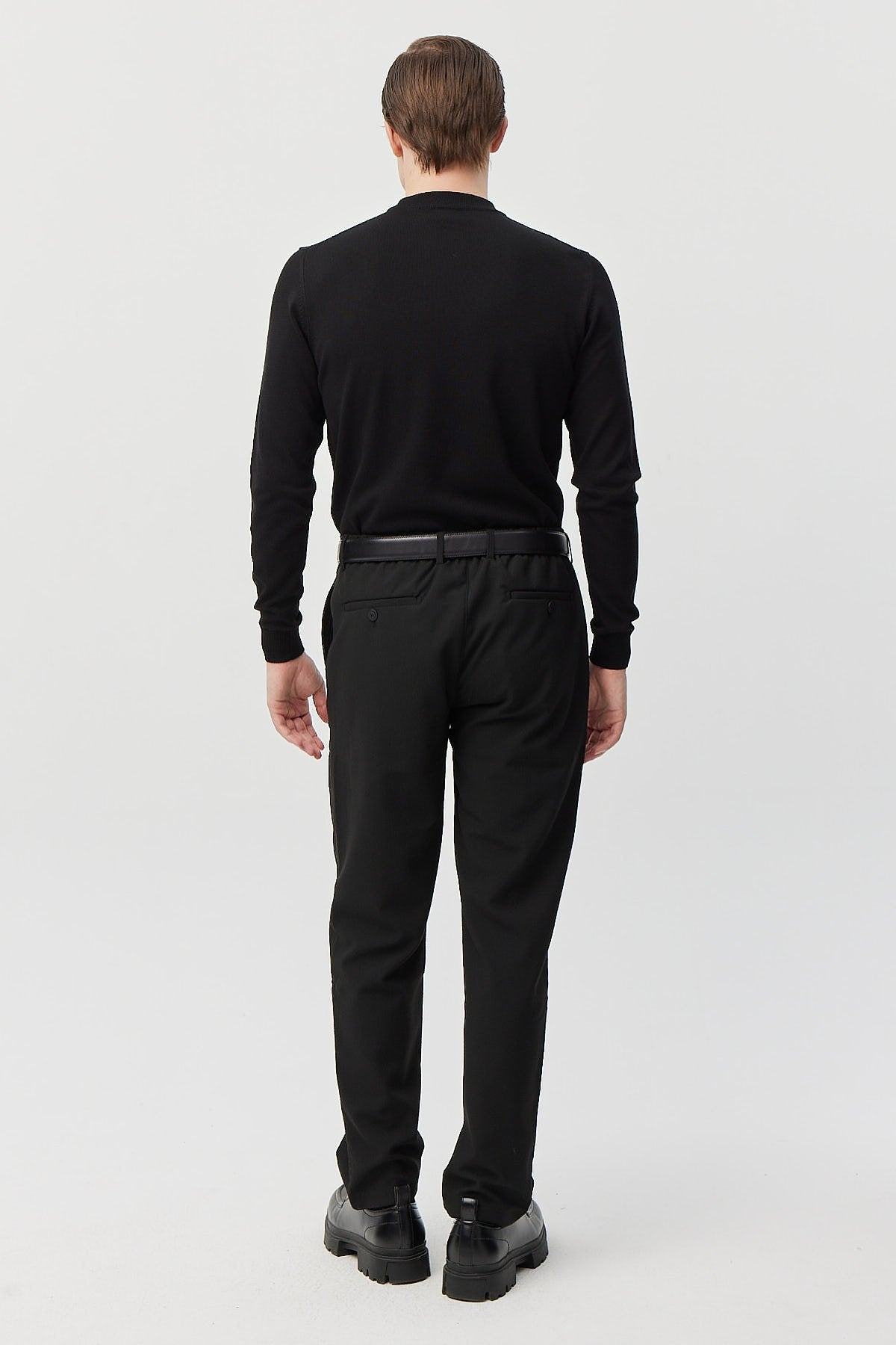 پانتۆڵی جوگەری کەمەر لاستیکی پیاوان