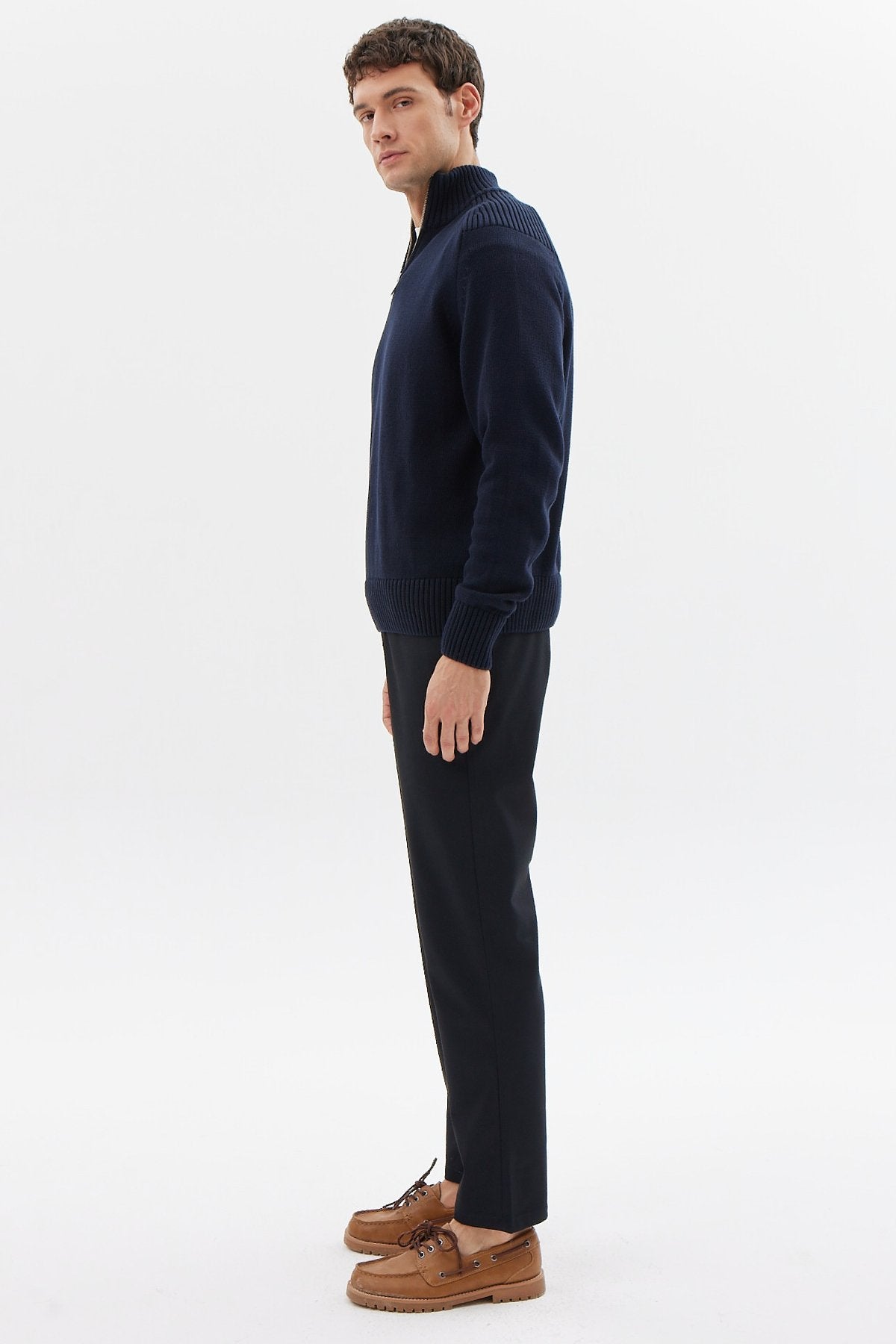 بنطال رياضي رجالي بخصر مطاطي