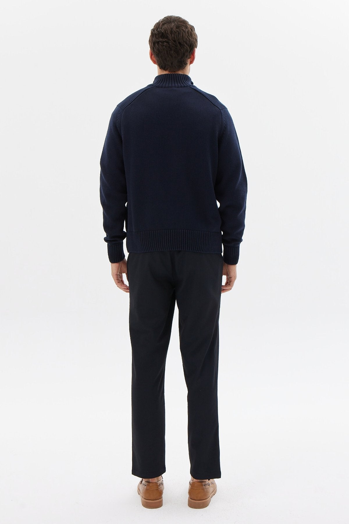 پانتۆڵی جوگەری کەمەر لاستیکی پیاوان