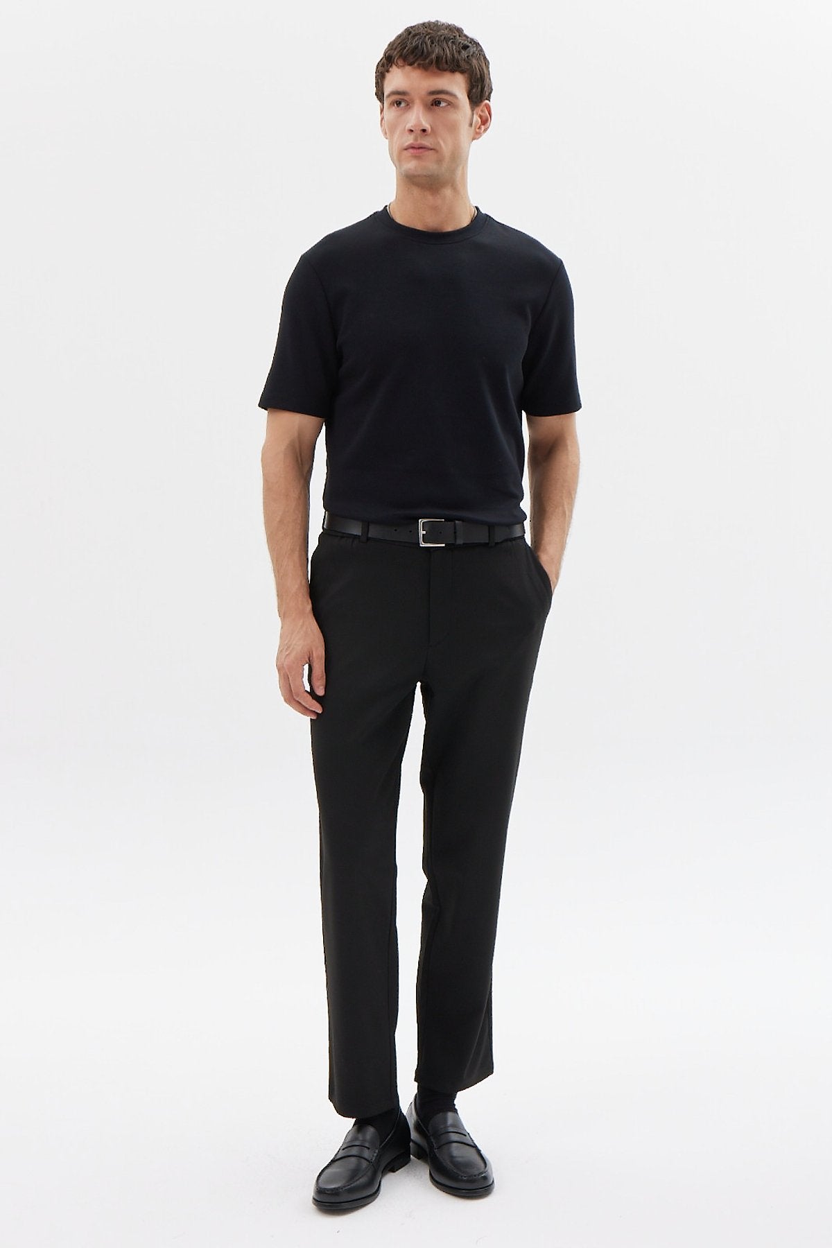 Erkek Elastik Bel Jogger Pantolon