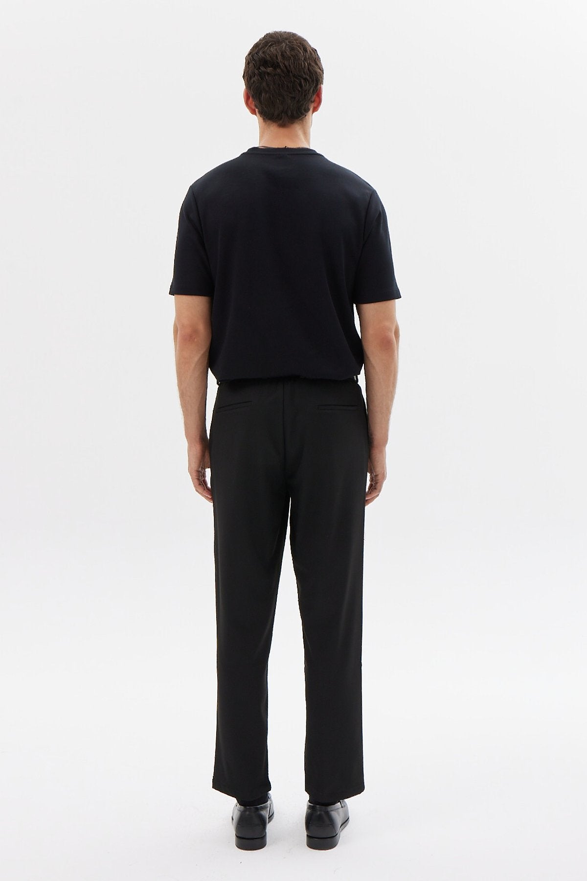 پانتۆڵی جوگەری کەمەر لاستیکی پیاوان