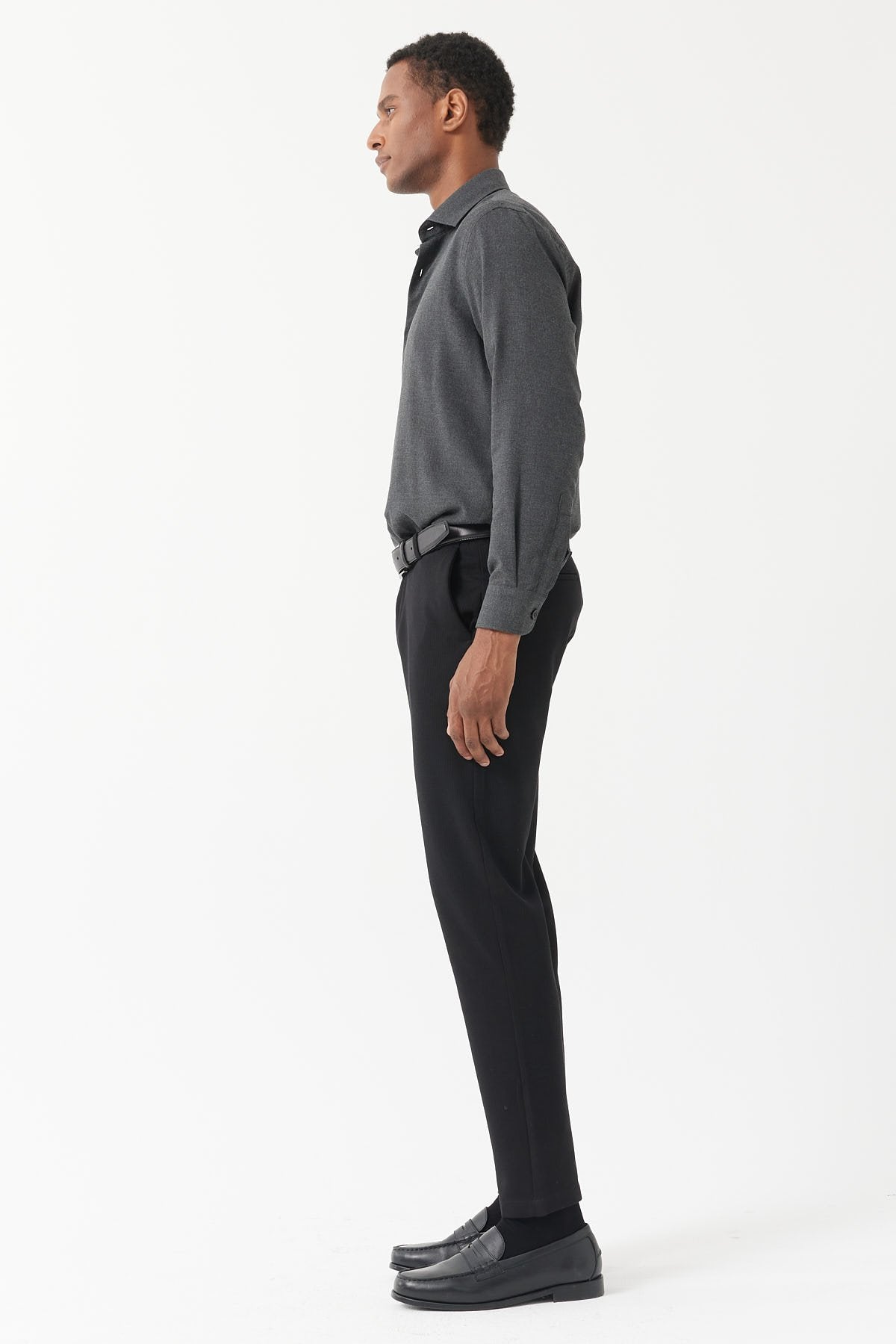 Men's Jogger Trousers with Elastic Waistband