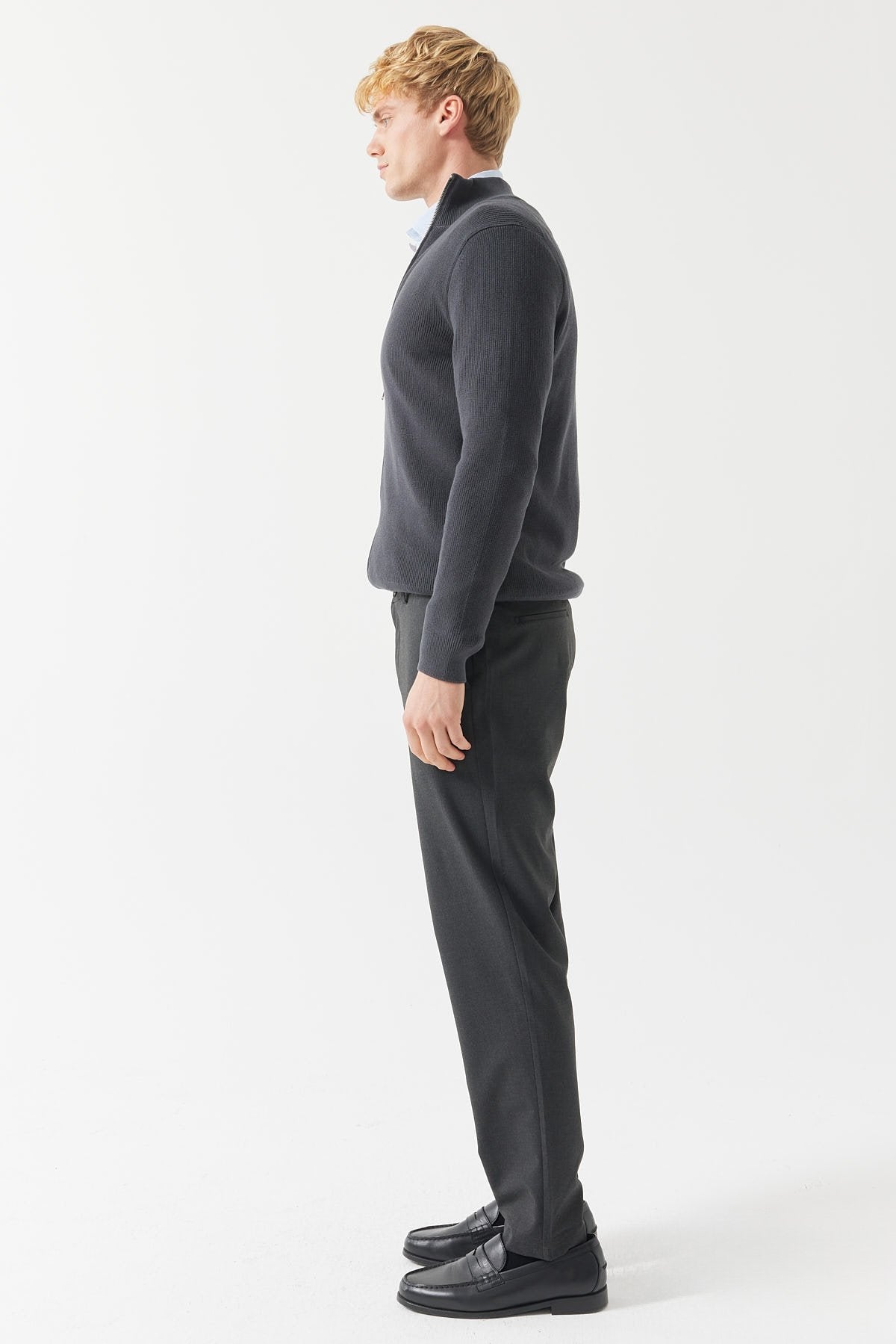 Men's Jogger Trousers with Elastic Waistband