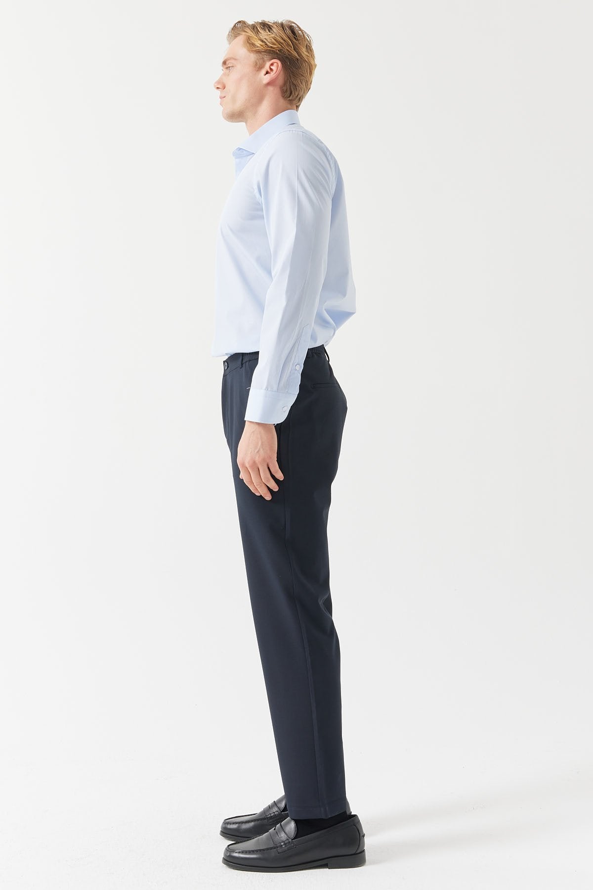 Men's Jogger Trousers with Elastic Waistband