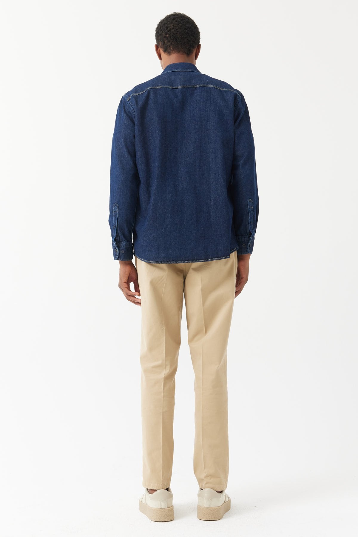 بنطلونات تشينو رجالية ضيقة