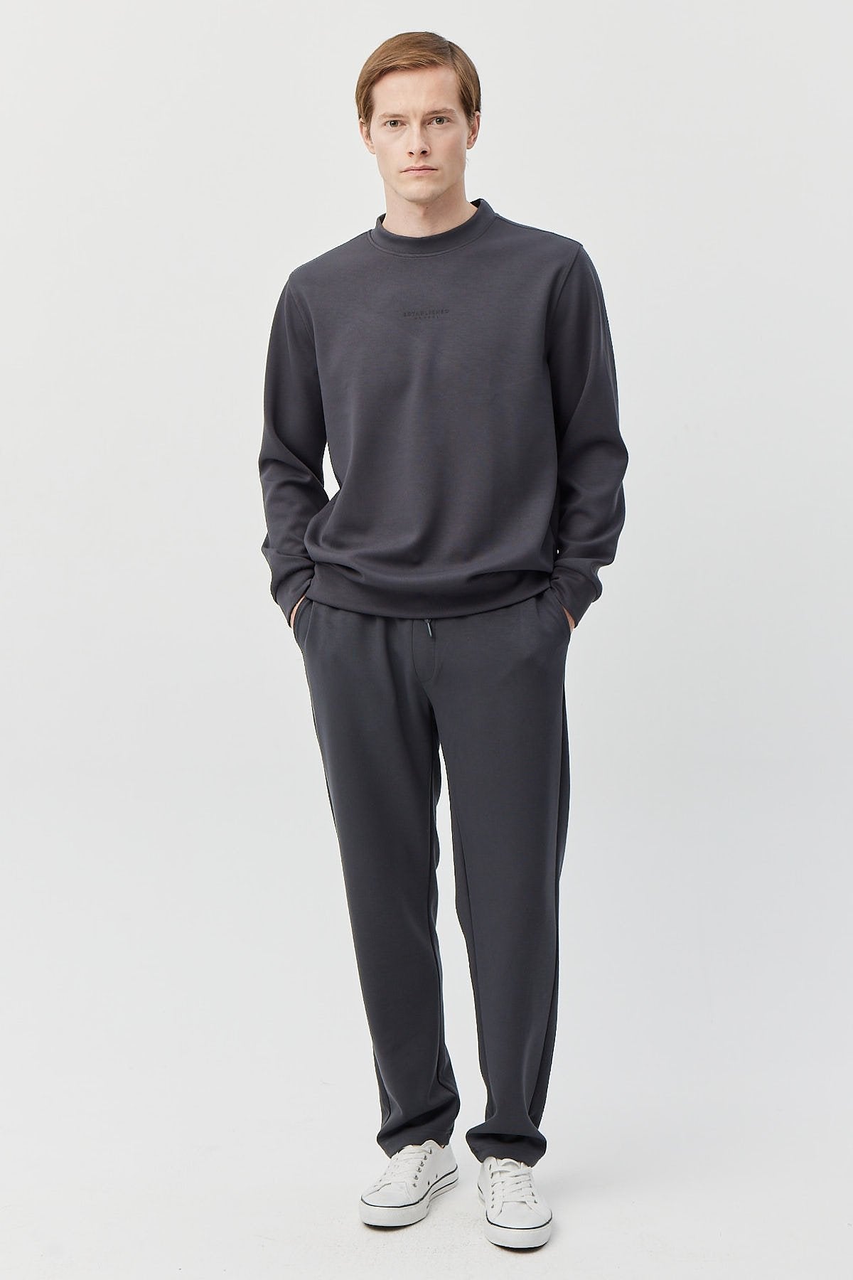 Men's Tied Waist Sweat Bottom