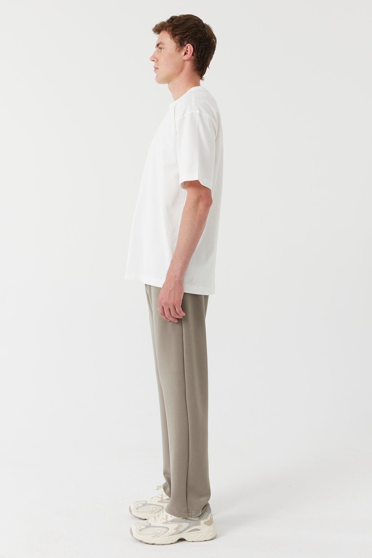 Men's Elastic Waist Sweat Bottoms