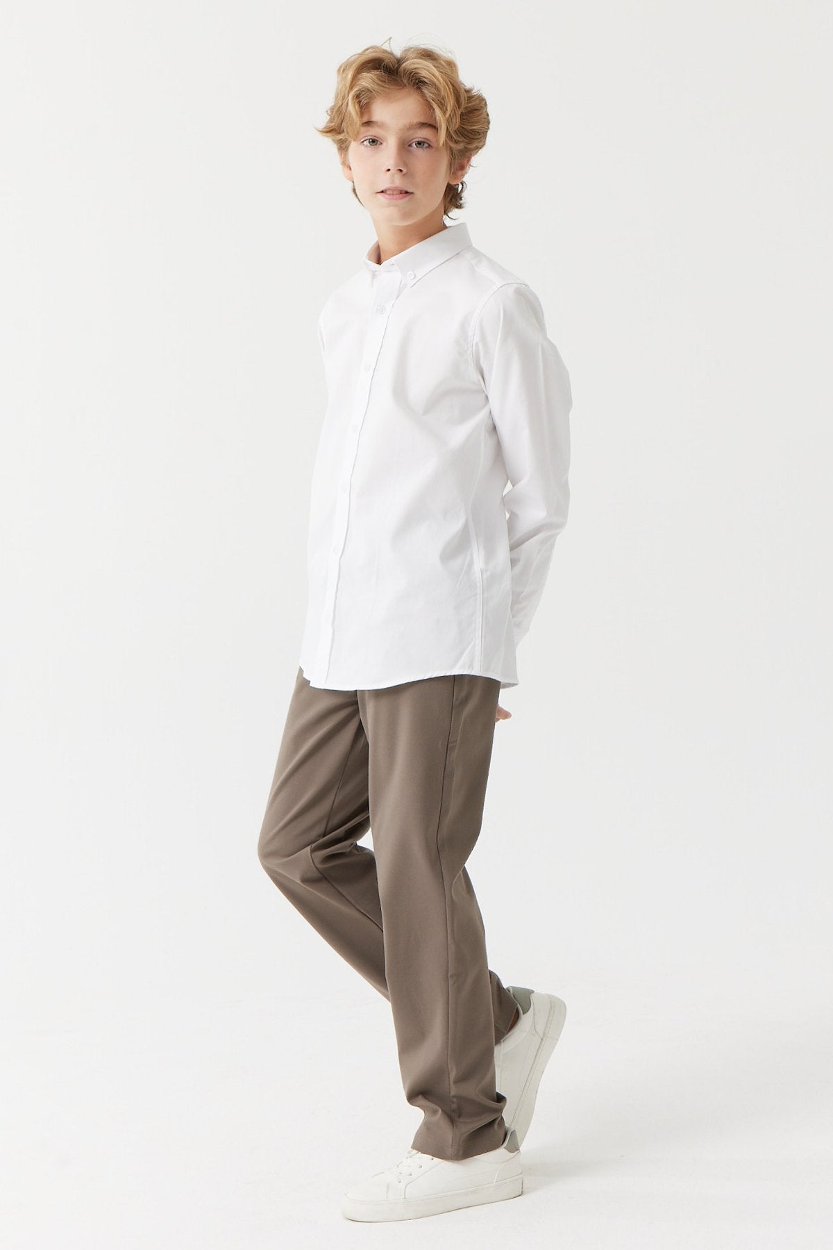 بنطال رياضي بخصر مطاطي للأولاد