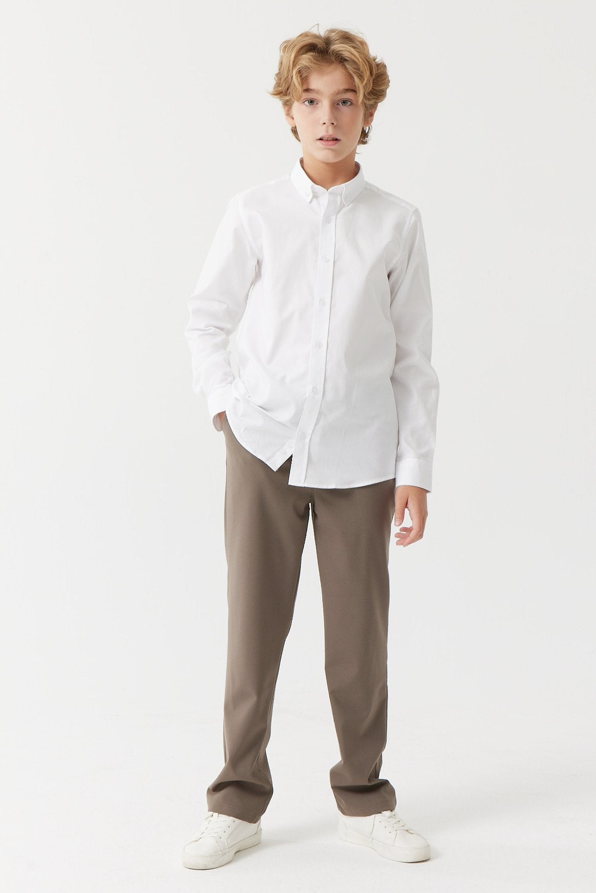 بنطال رياضي بخصر مطاطي للأولاد