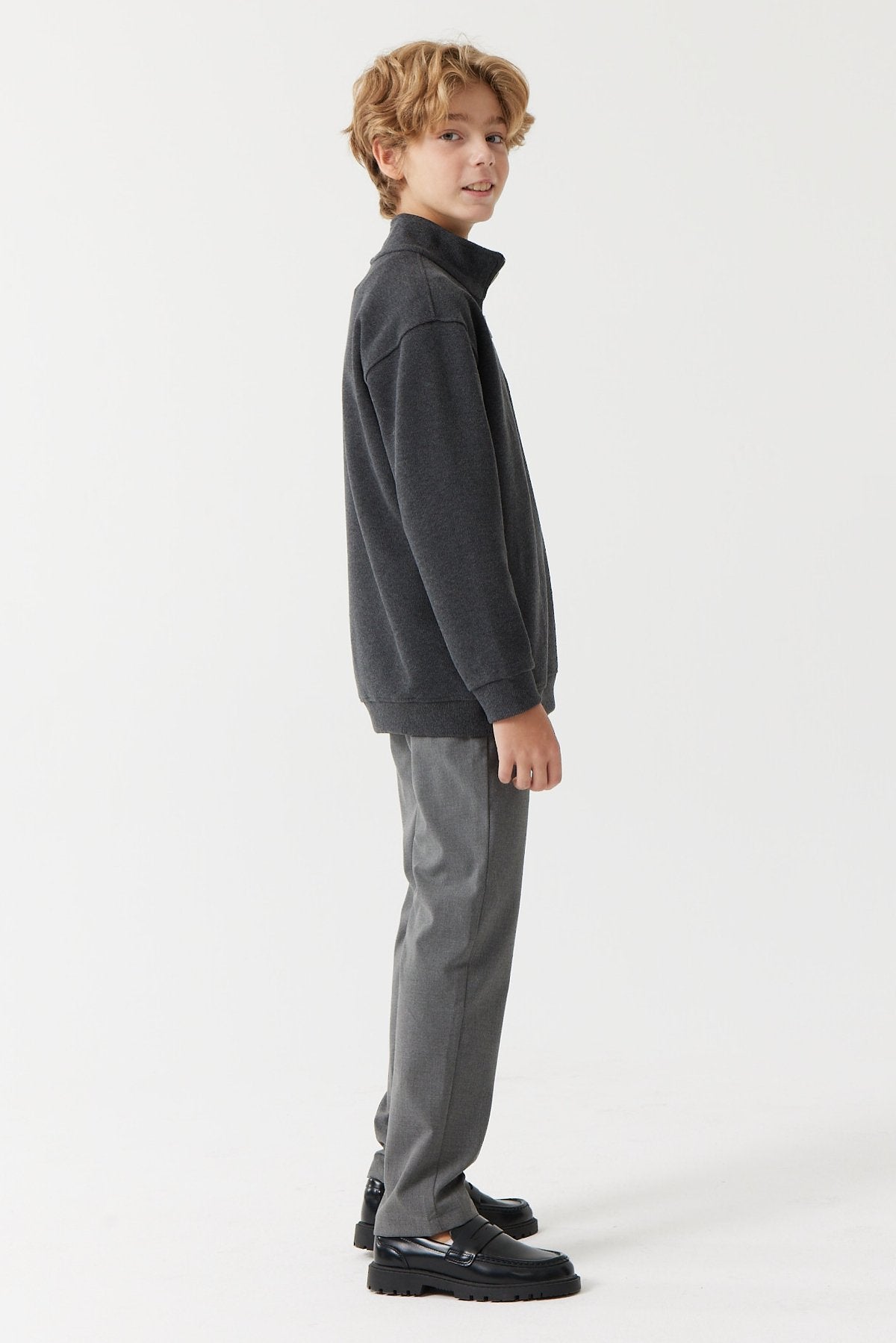 Erkek Çocuk Elastik Bel Jogger Pantolon