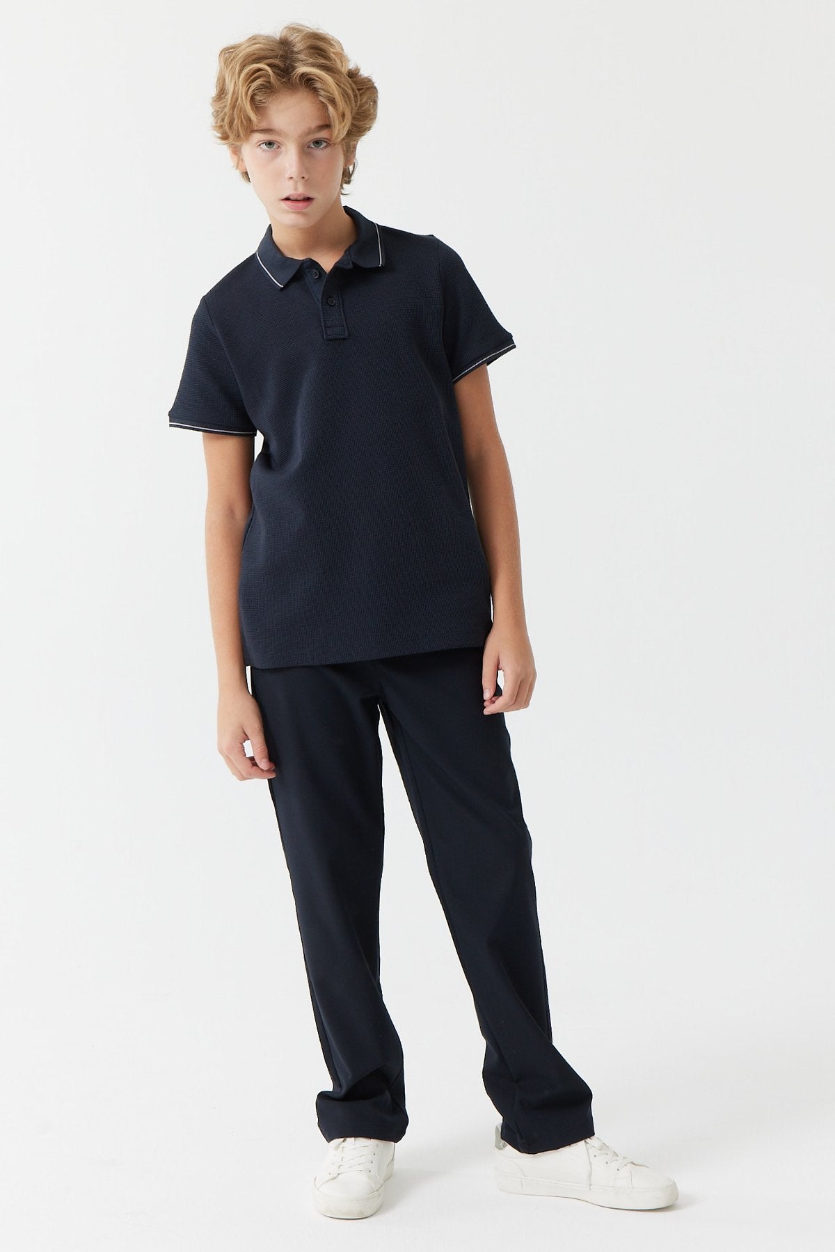 Erkek Çocuk Elastik Bel Jogger Pantolon