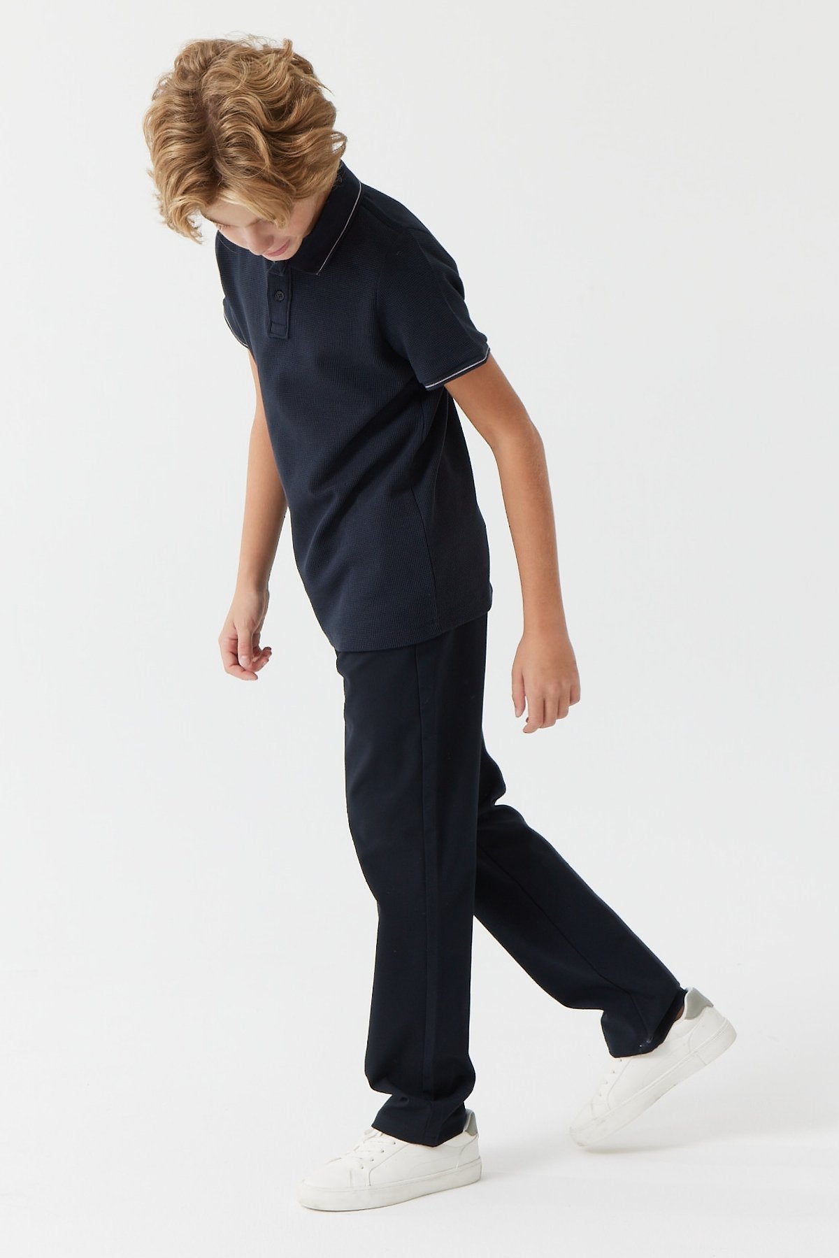 Erkek Çocuk Elastik Bel Jogger Pantolon