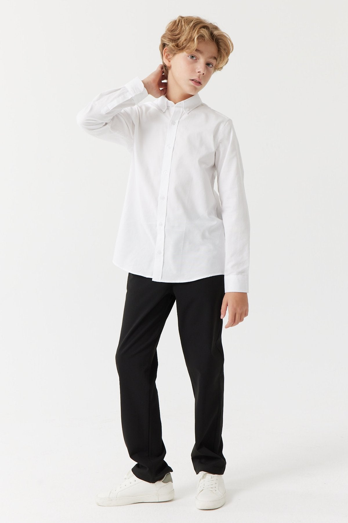 Erkek Çocuk Elastik Bel Jogger Pantolon