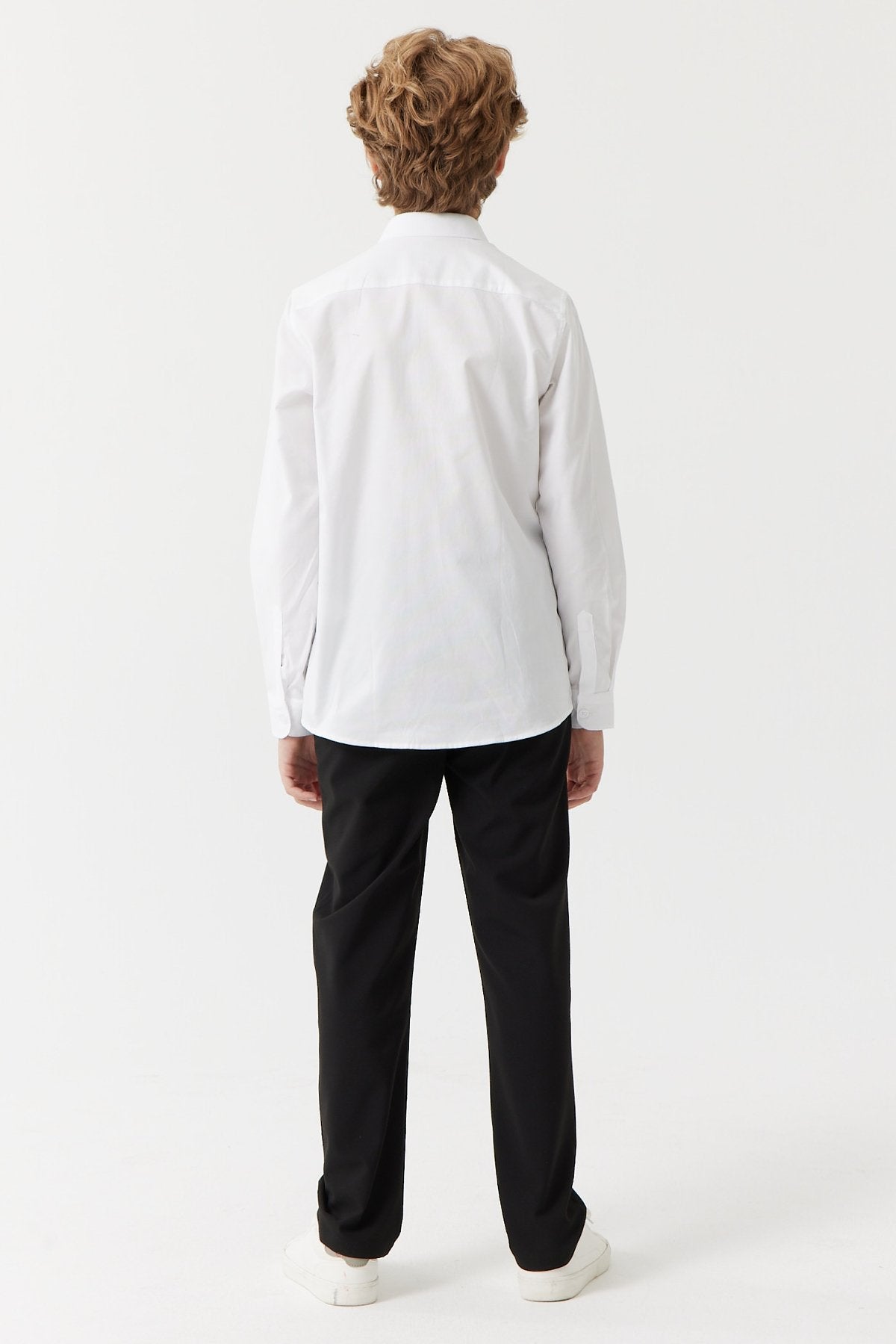 Boy's Elastic Waist Jogger Trousers