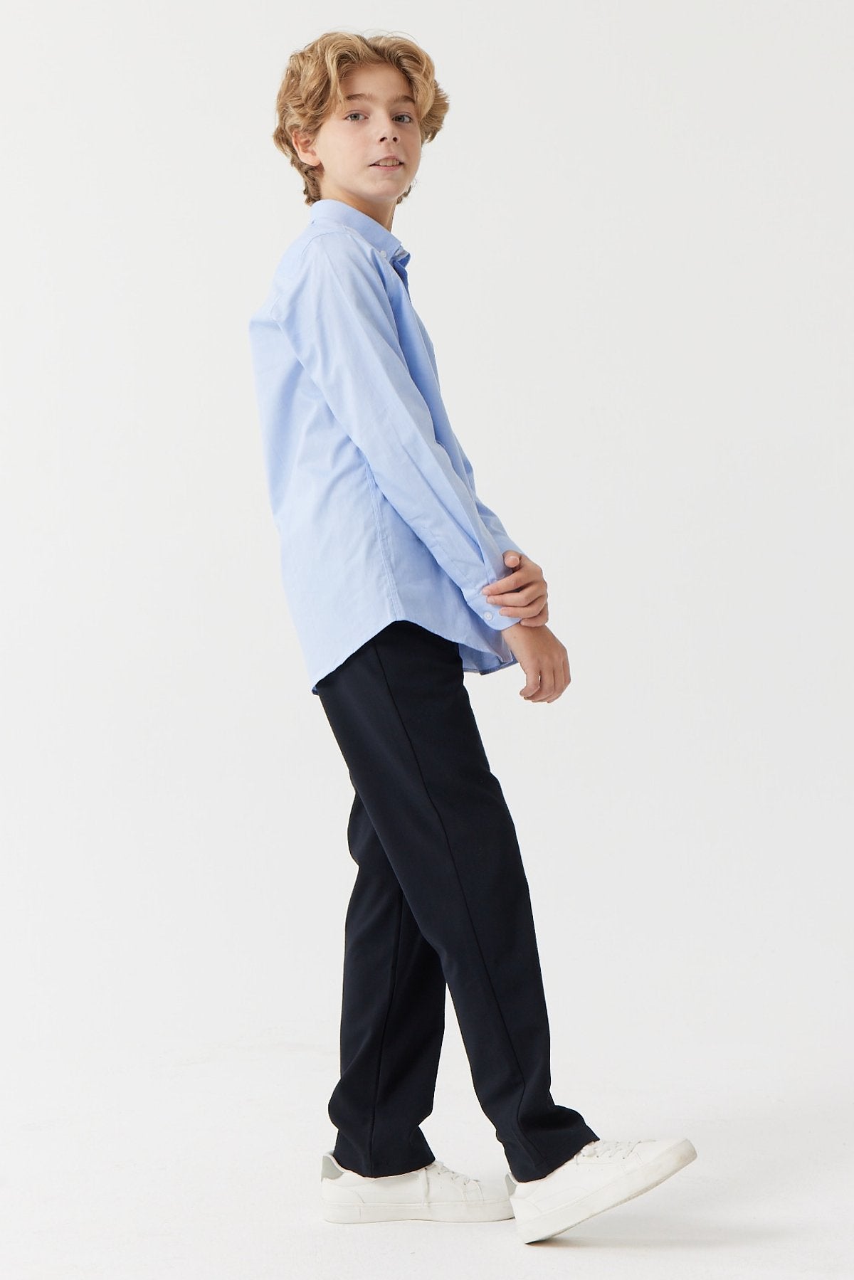 بنطال رياضي بخصر مطاطي للأولاد